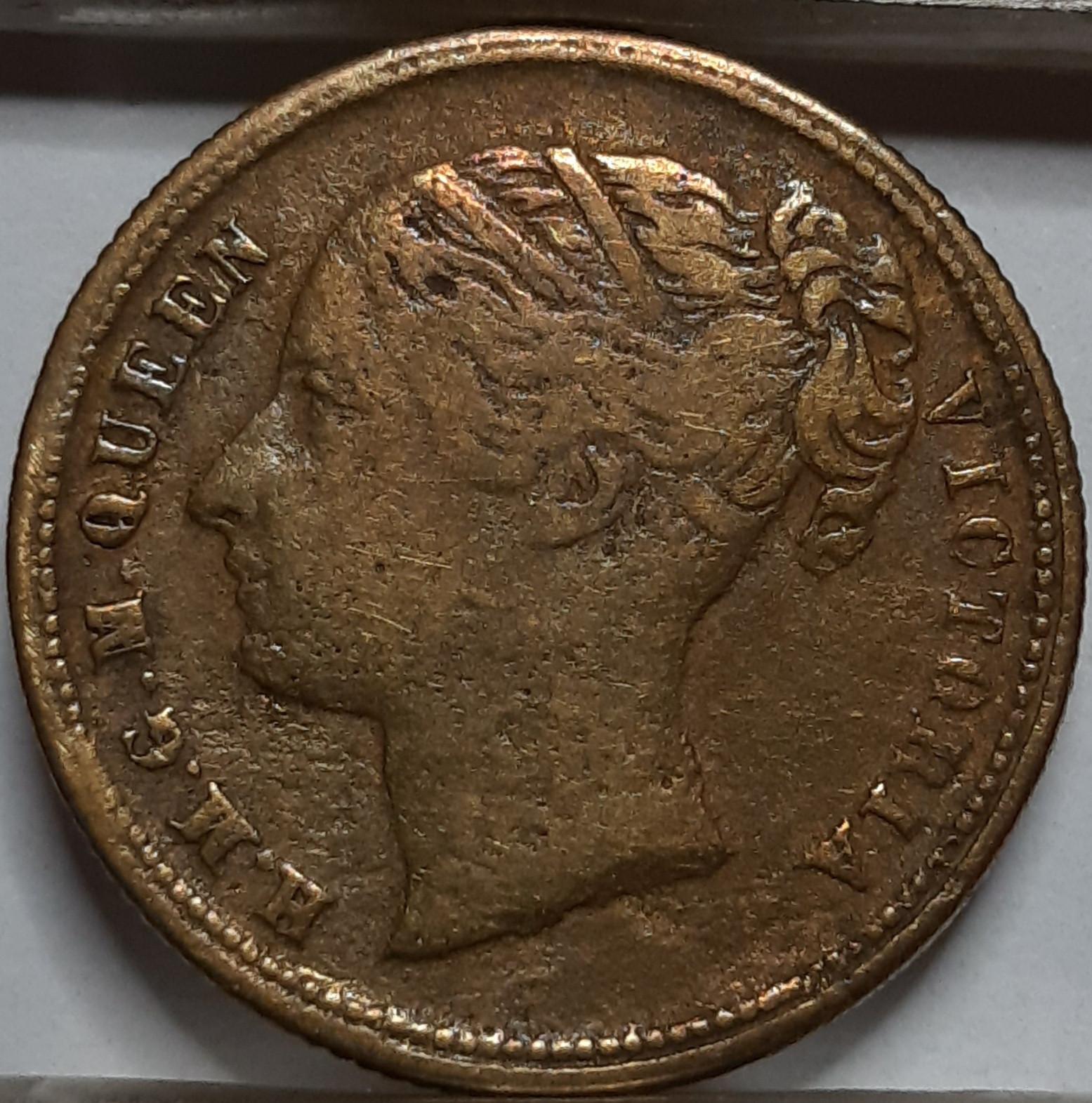 Jungtinė Karalystė tokenas 1859 N#25195 (5223) 