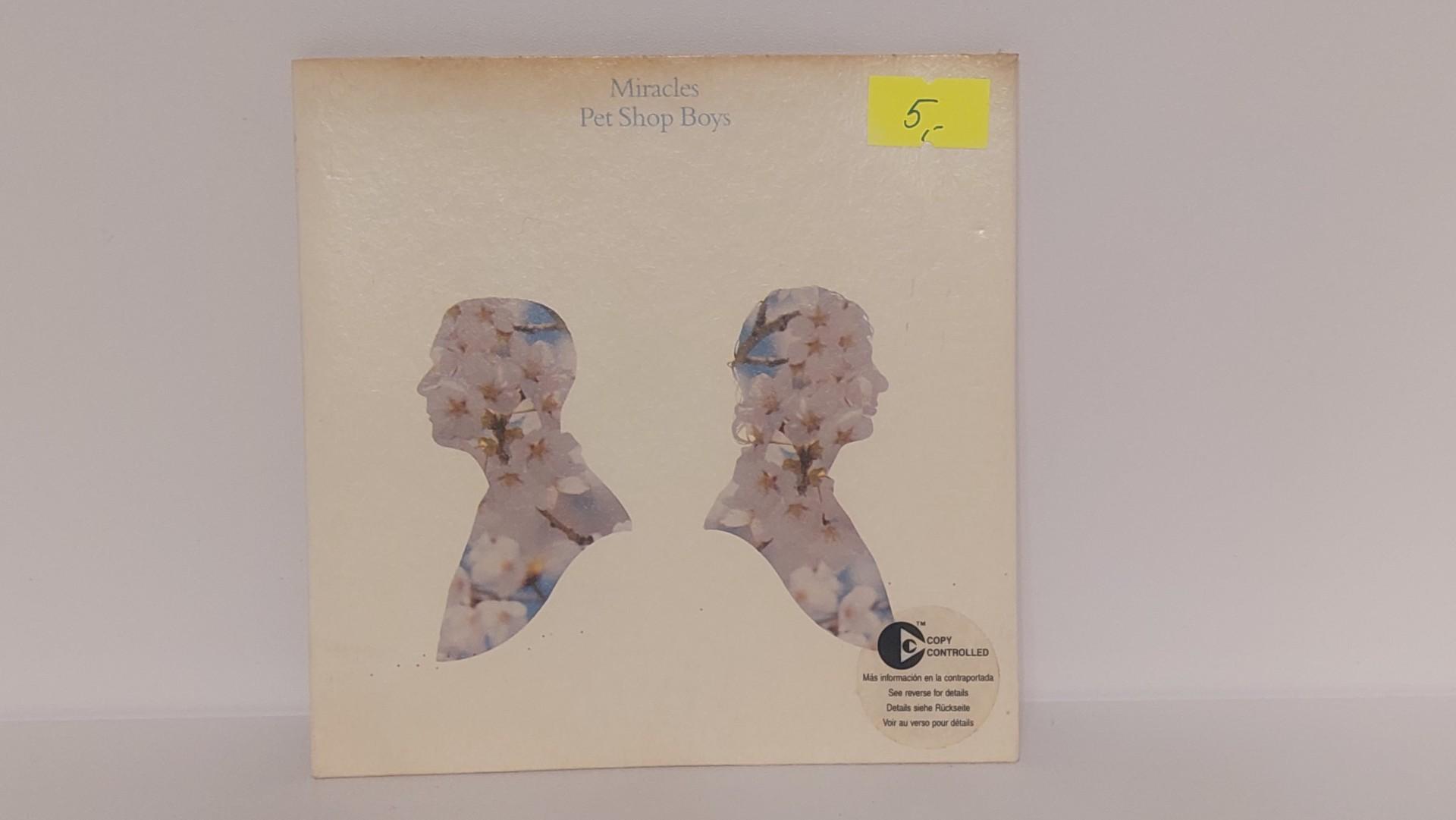 Audio CD Pet Shop Boys - Miracles