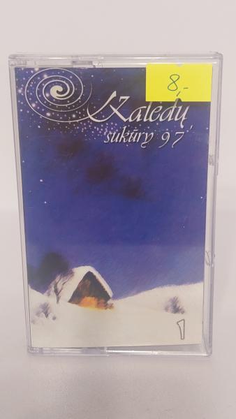 Originali Audio kasetė "Kalėdų sukūry" 97'