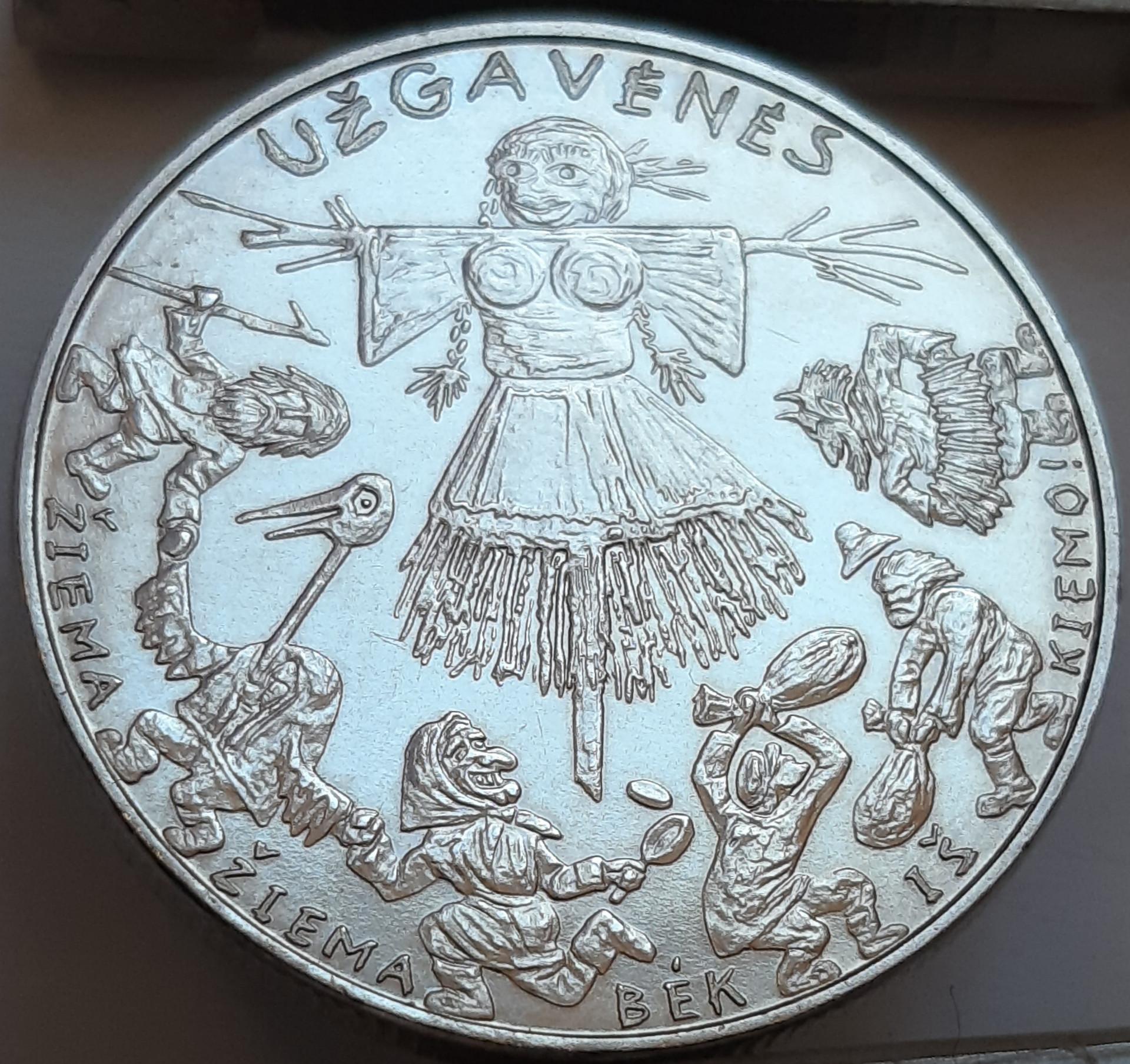 Lietuva 1½ Euro 2019 UC#105 Kolekcinė (5389) 