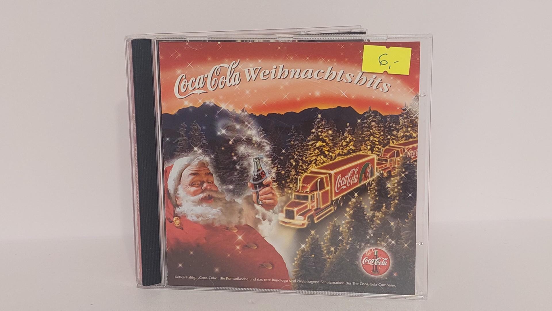 Originalus audio CD Coca-Cola Weihnachtshits