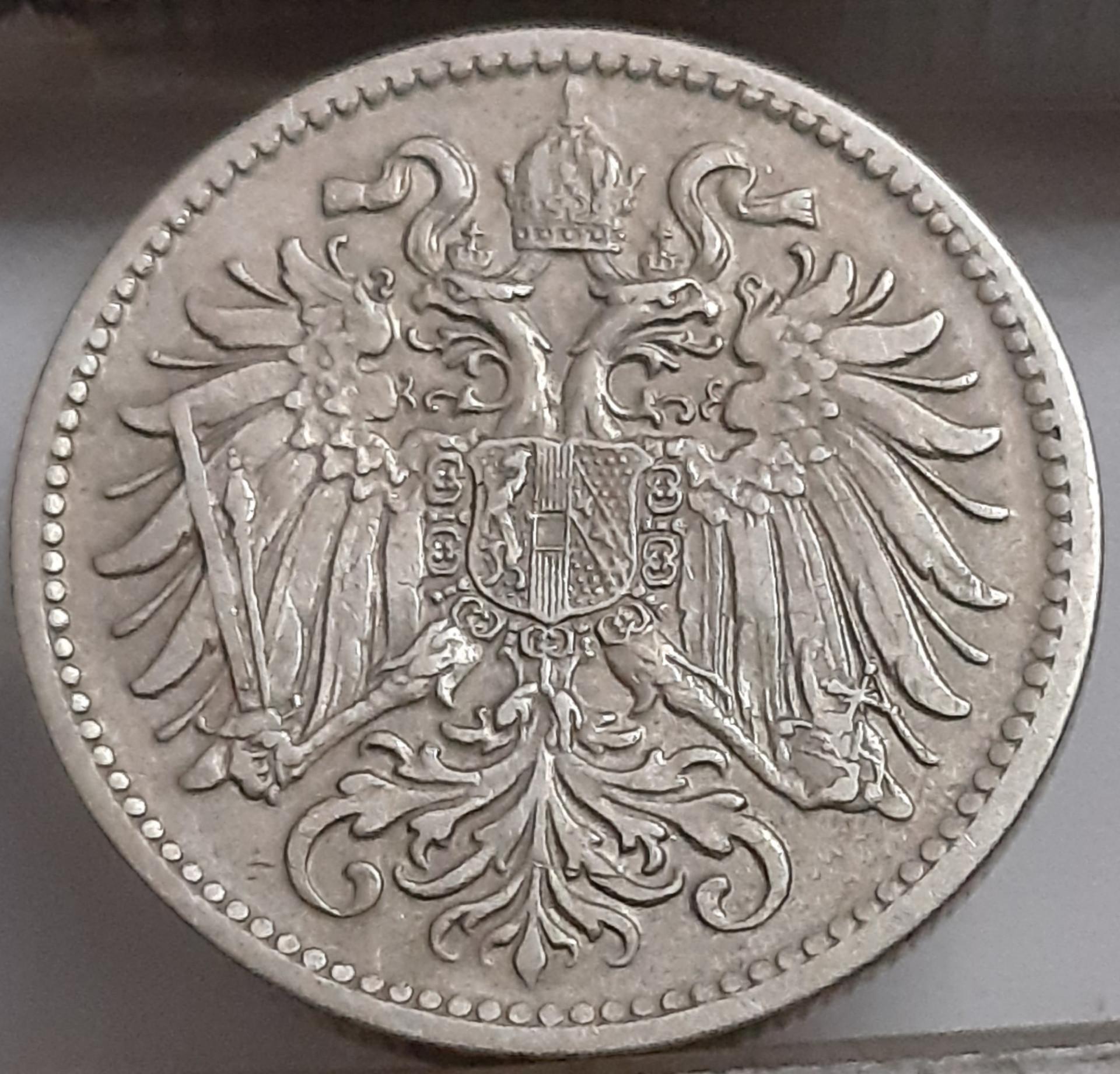 Austrija 10 Helerių 1915 KM#2822 (5449) 