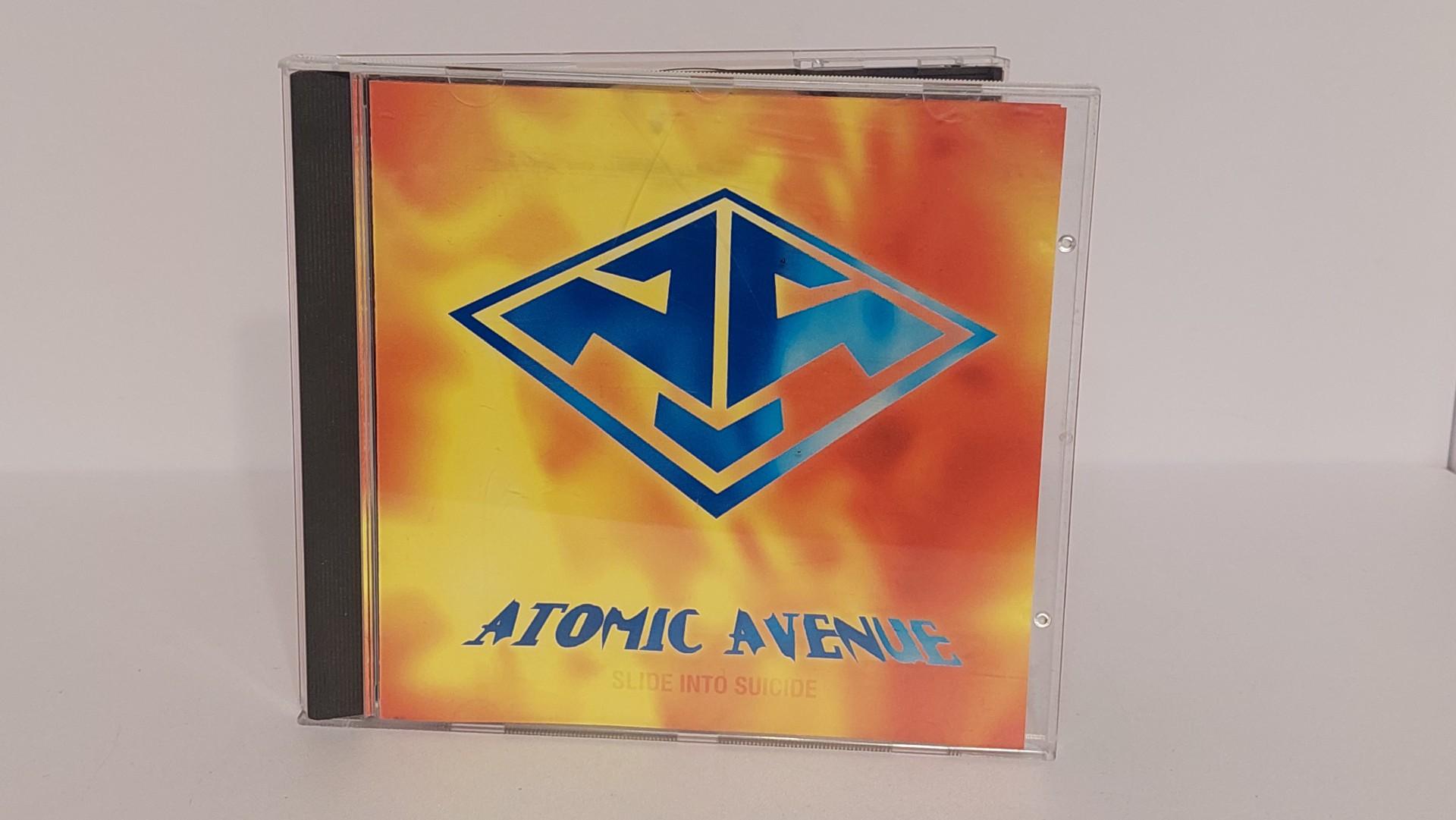 Naudotas audio CD Atomic Avenue - Slide Into Suicide