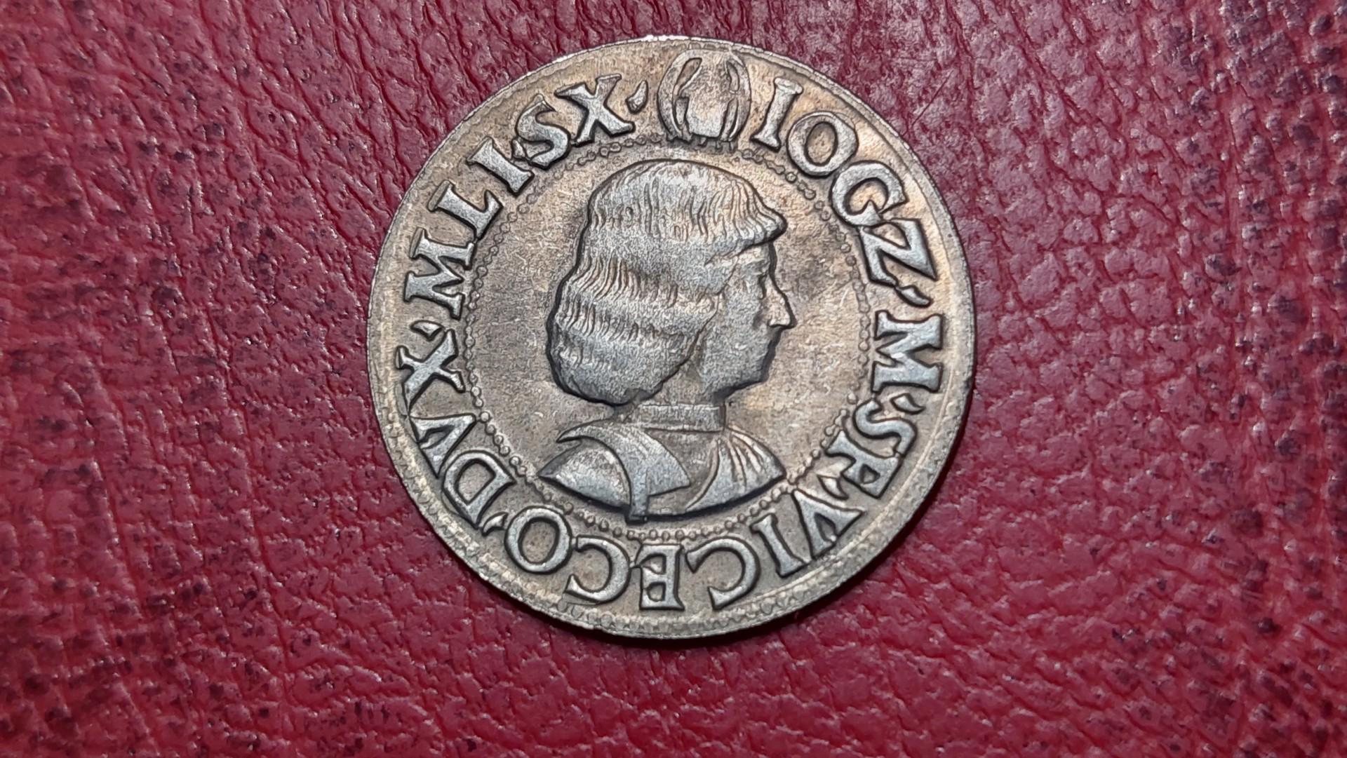 Monetos kopija medalis Italija Milanas