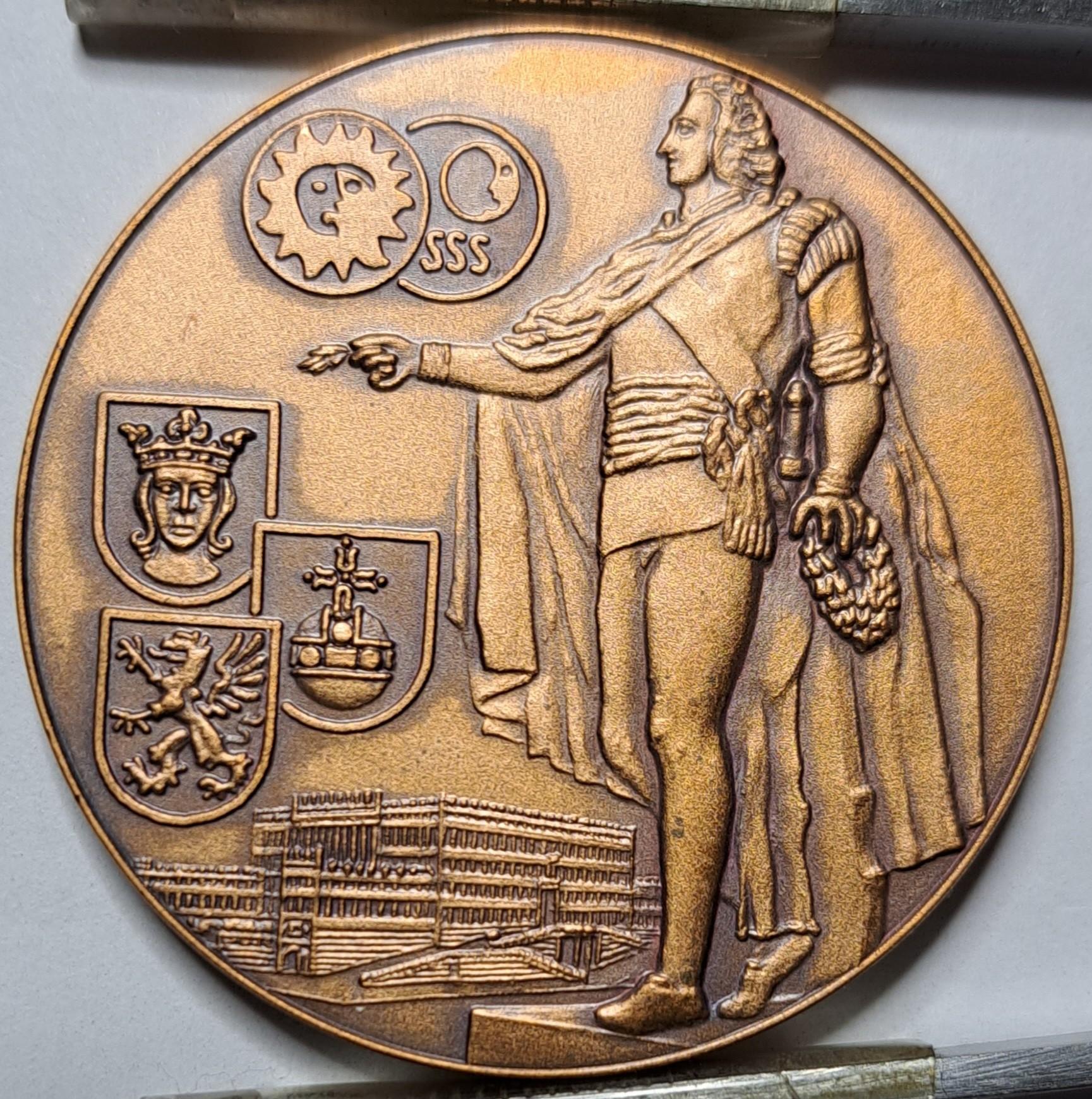 Sporrong Medal 1978.10.7 (5509)
