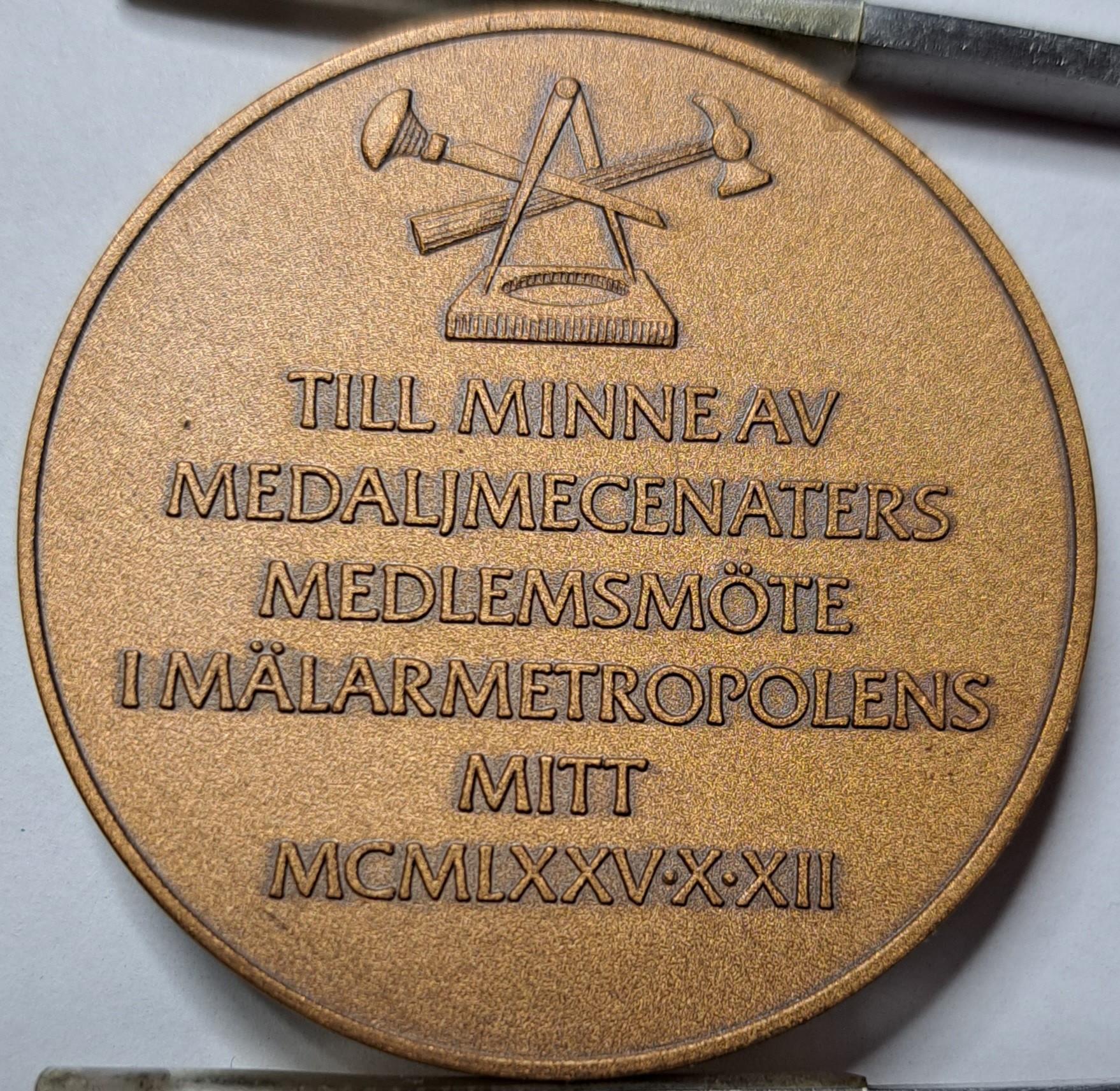 Sporrong Medal 1975.10.12 (5513)