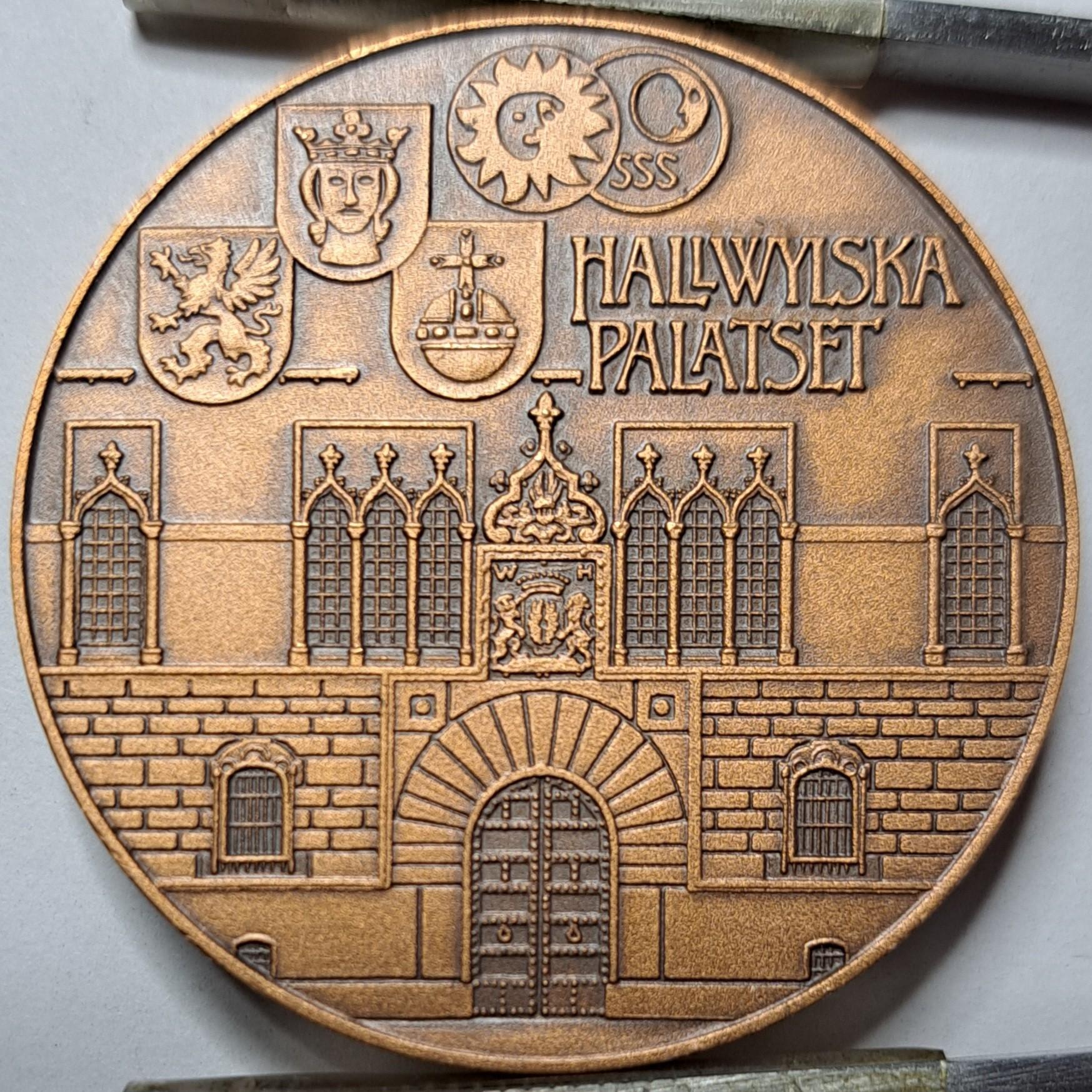 Sporrong Medal 1980.10.04 (5511)