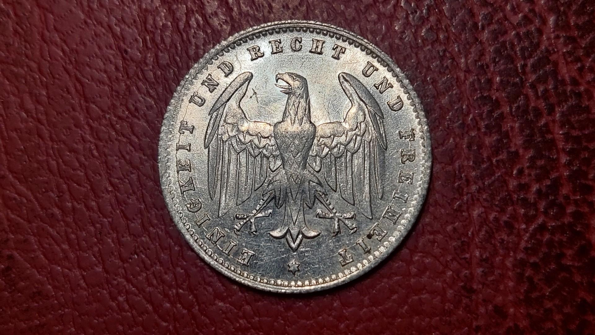 Vokietija 200 markių, 1923G KM# 35