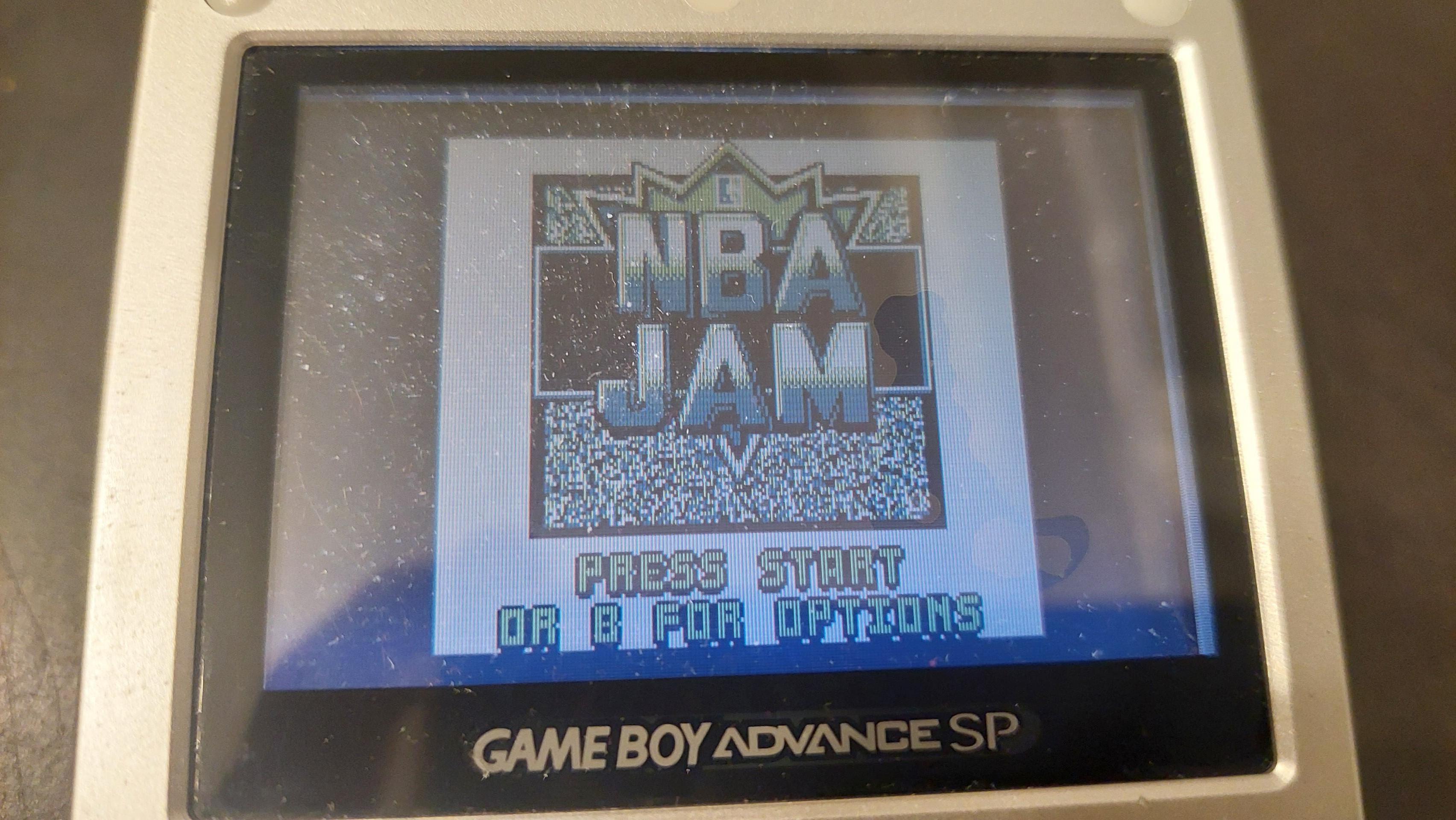 NBA Jam PAL Nintendo GameBoy žaidimas