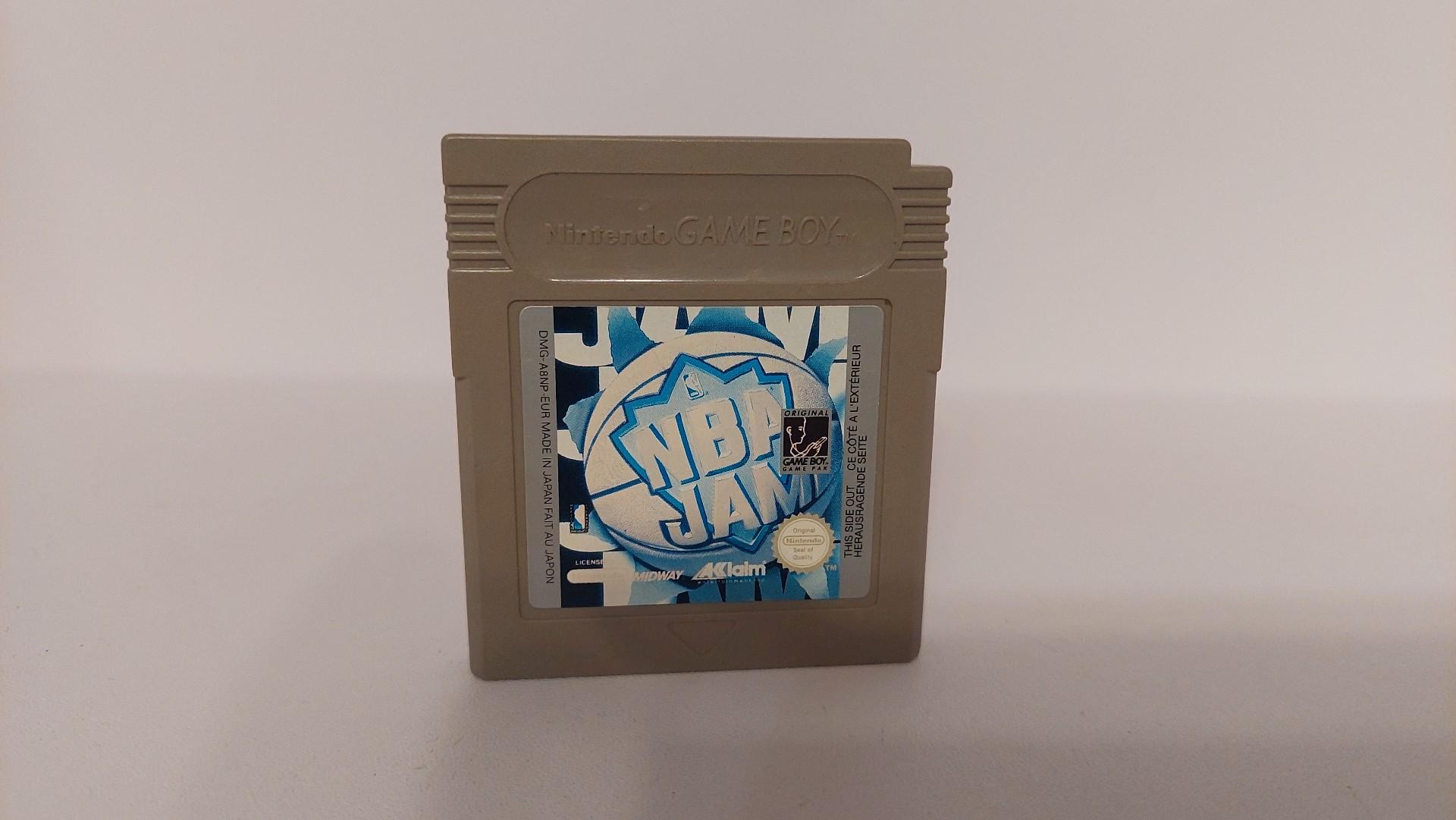 NBA Jam PAL Nintendo GameBoy žaidimas