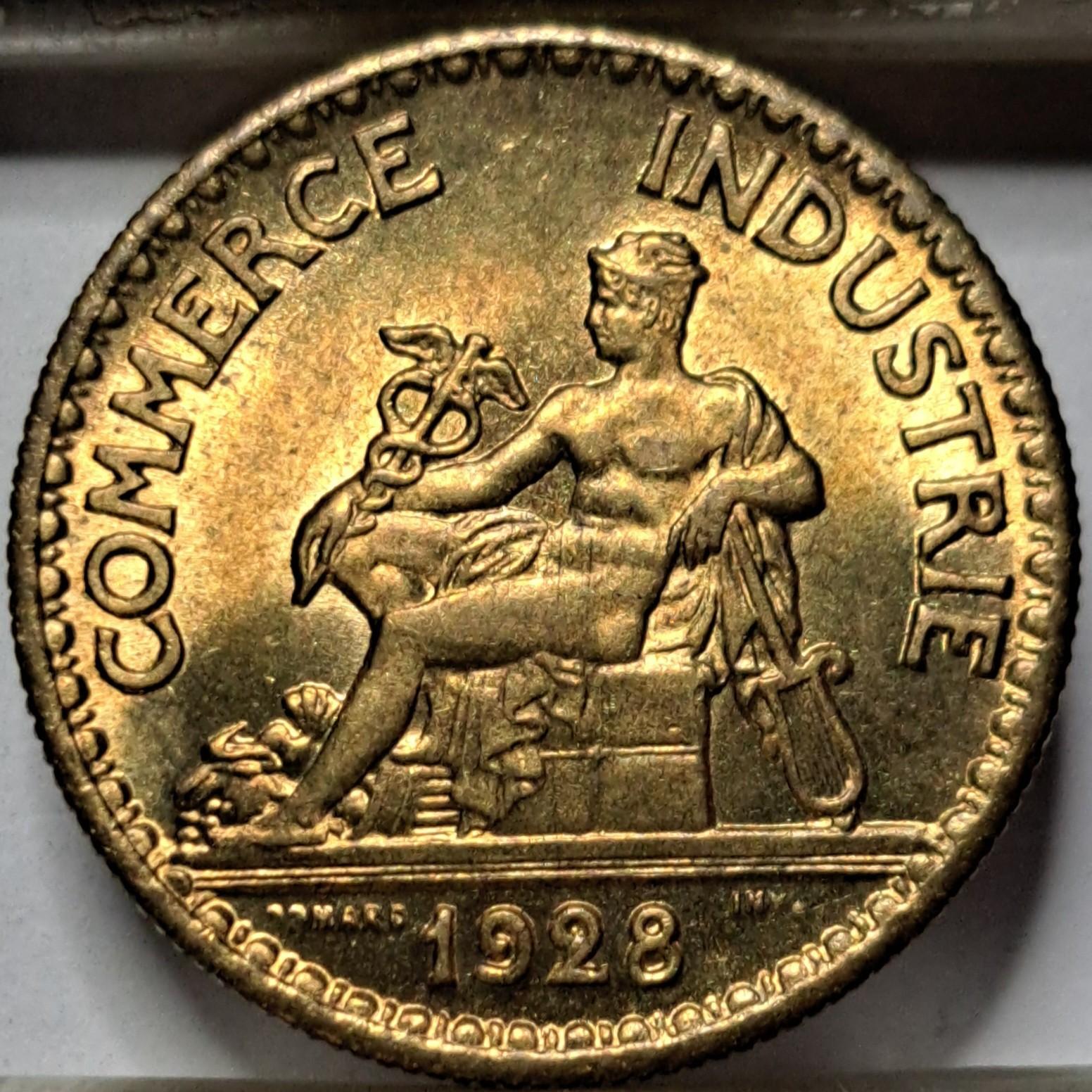 Prancūzija 50 Santimų 1928 KM#884 (5779)
