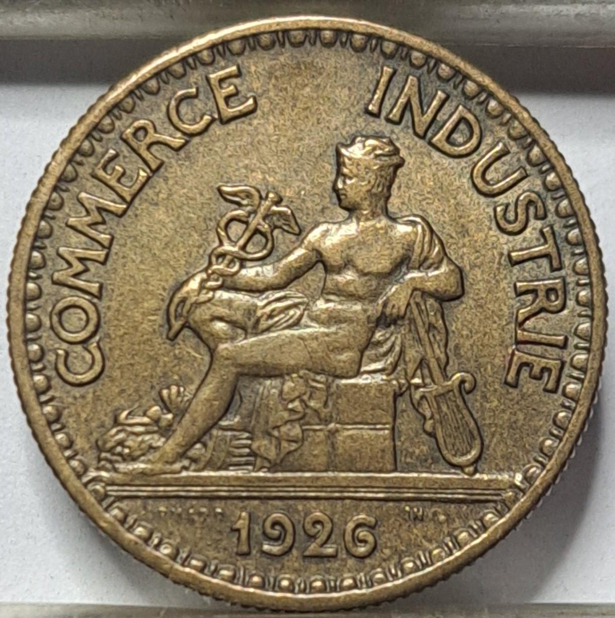 Prancūzija 50 Santimų 1926 KM#884 (5782)