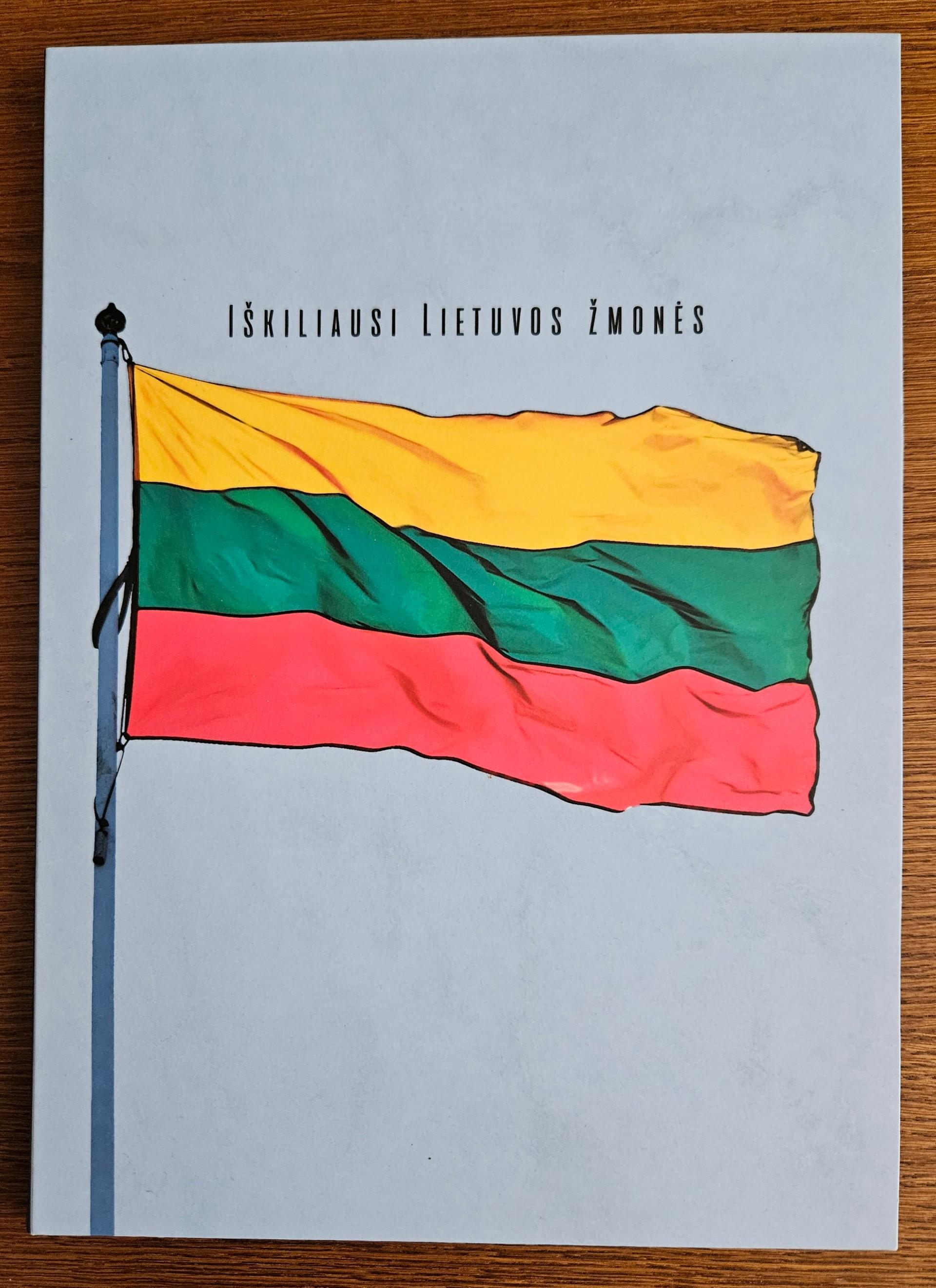 Reprezentacinis dėklas "Iškiliausi Lietuvos žmonės"