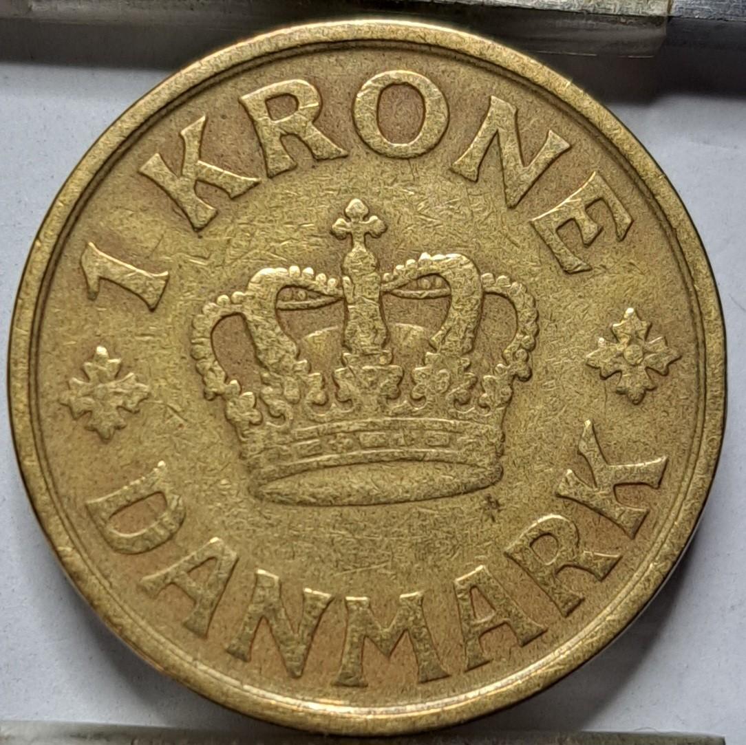 Danija 1 Krona 1926 KM#824 (5909)