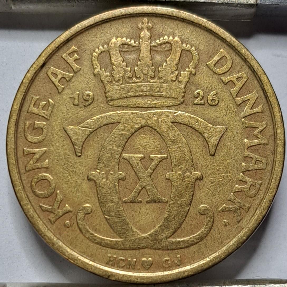 Danija 1 Krona 1926 KM#824 (5909)