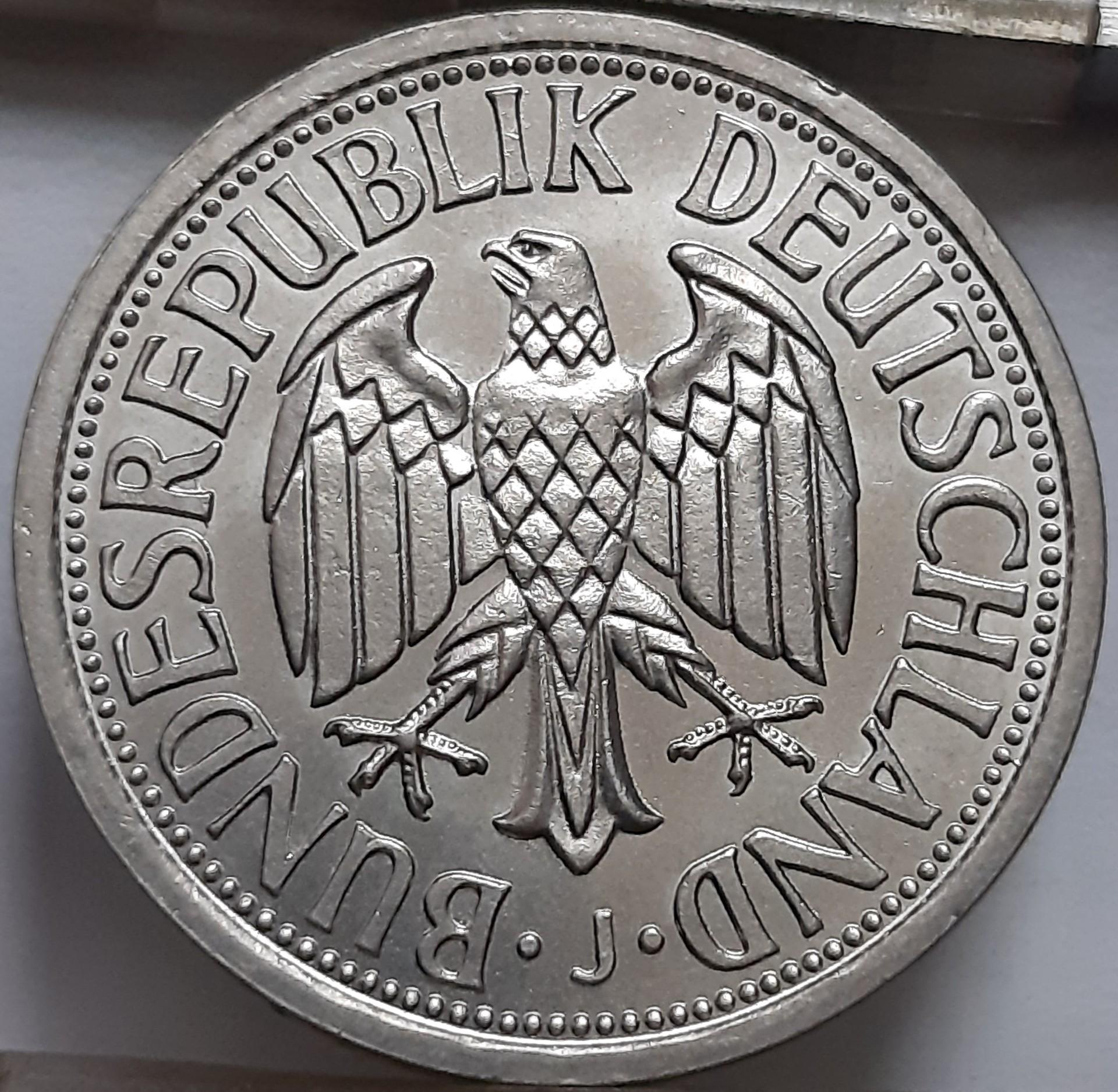 Vokietija 2 Markės 1951 J KM#111 (5922)