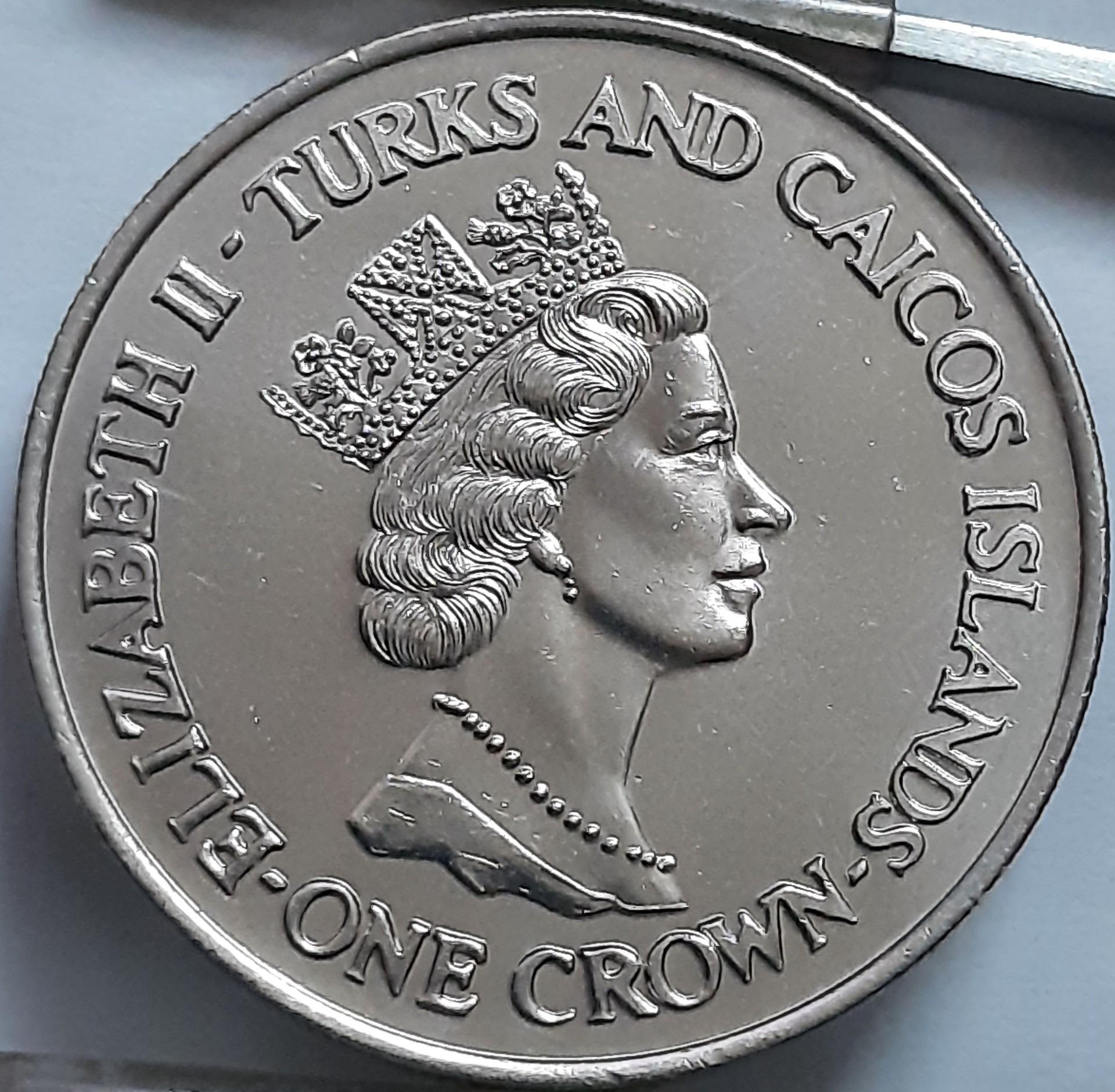 Terkso ir Kaikoso Salos 1 Krona 1991 (5928)