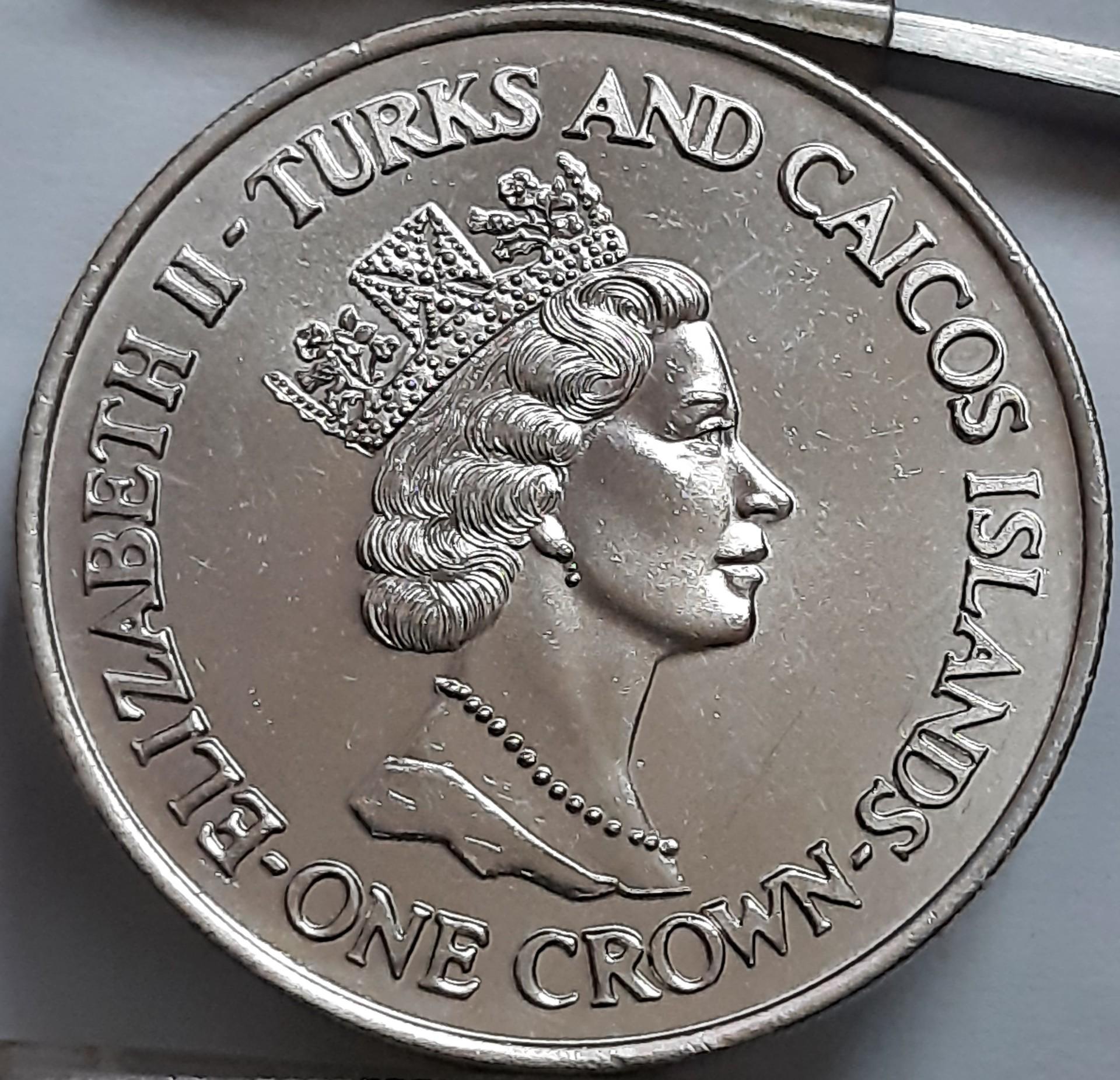 Terkso ir Kaikoso Salos 1 Krona 1991 (5928)