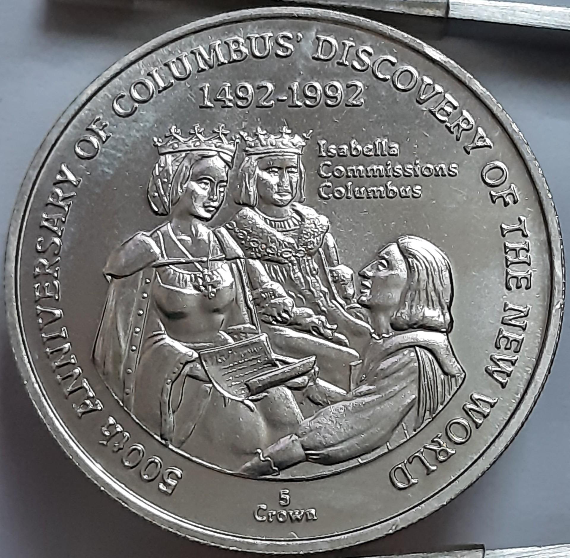 Terkso ir Kaikoso Salos 5 Kronos 1991 (5926)