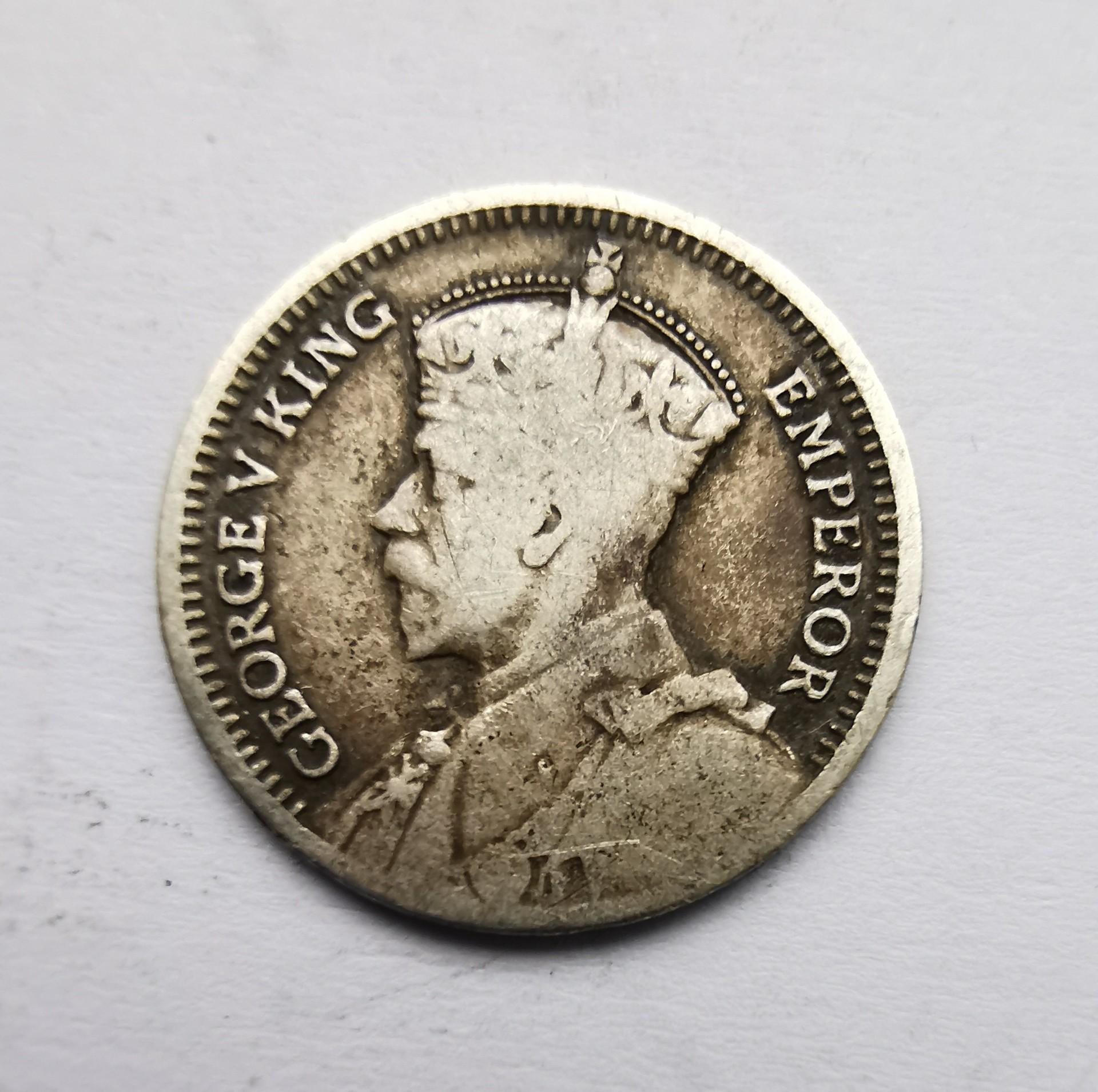 Pietų Rodezija 3 p 1935 sidabras