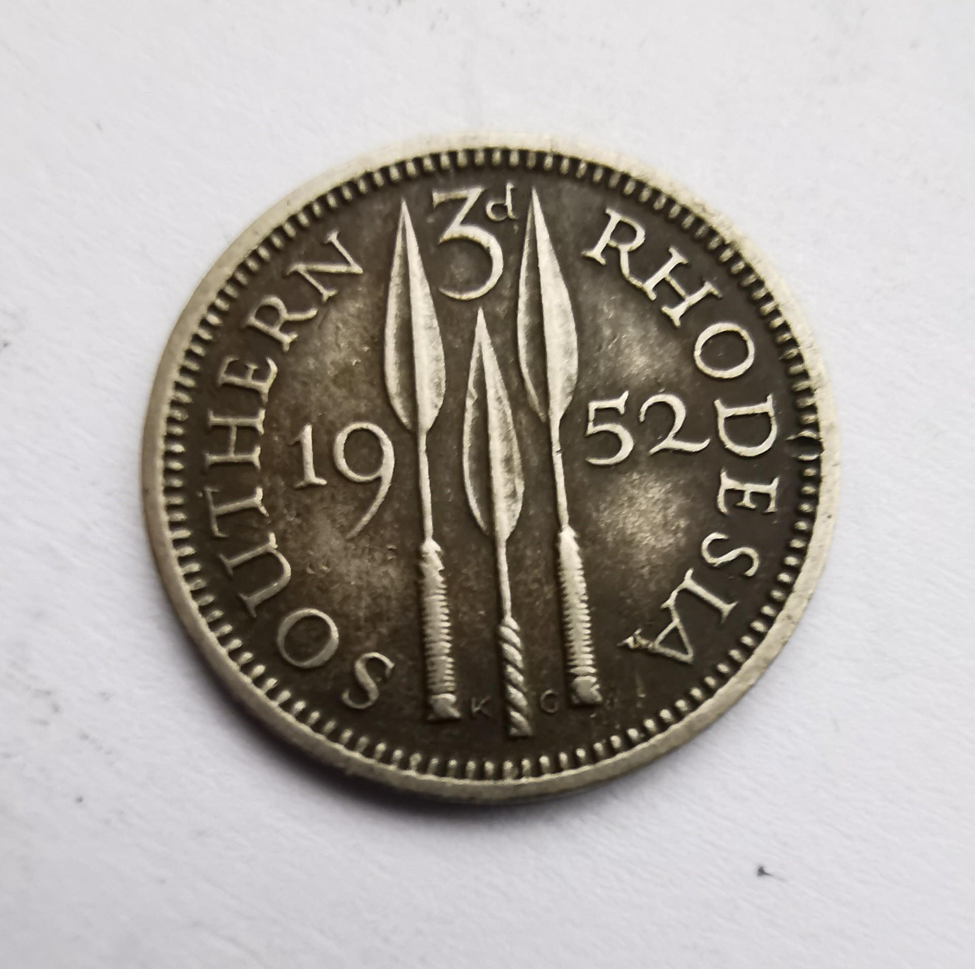 Pietų Rodezija 3 p 1952