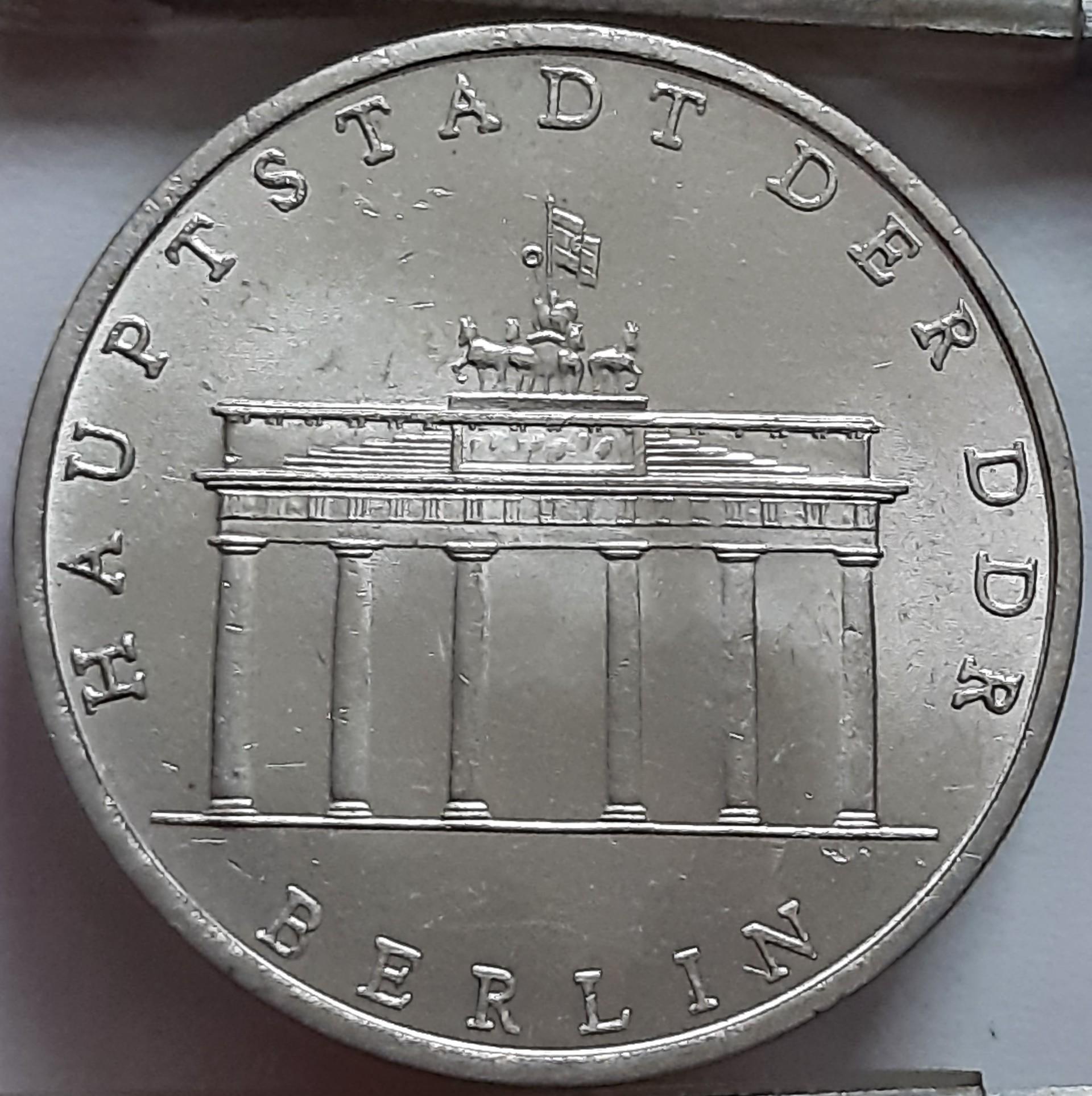 Vokietija - VDR 5 Markės 1971 KM#29 (5997)