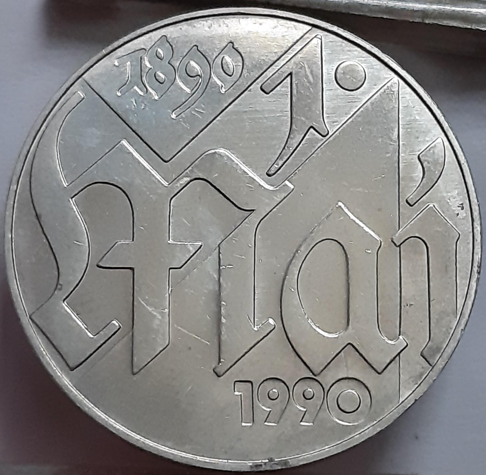 Vokietija - VDR 10 Markių 1990 KM#136 (5993)