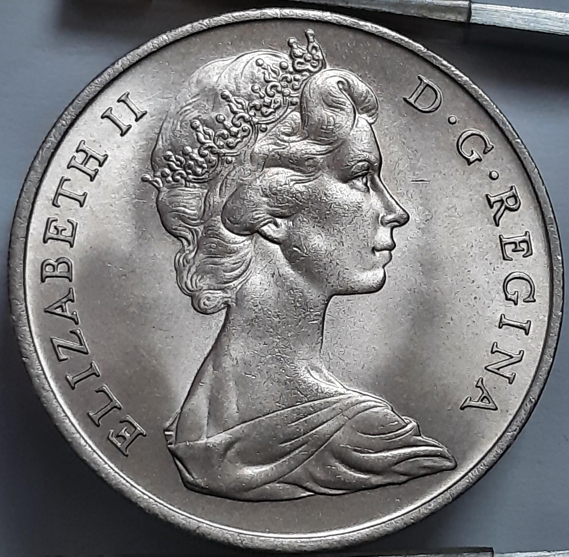 Terkso ir Kaikoso Salos 1 Krona 1969 KM#1 (5937)