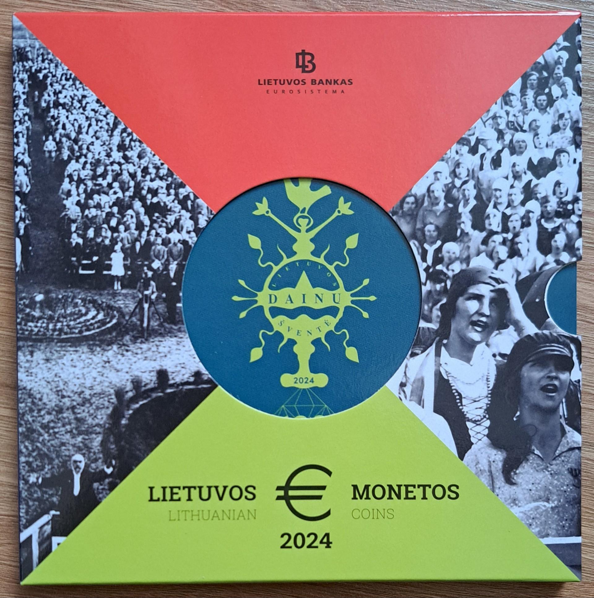 Lietuva Apyvartinių Monetų Rinkinys 2024 (5600)