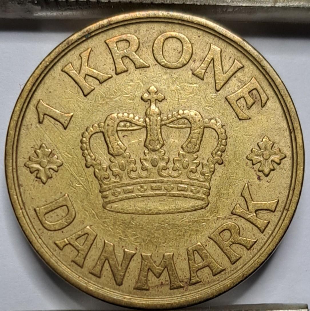 Danija 1 Krona 1940 KM#824 (6026)