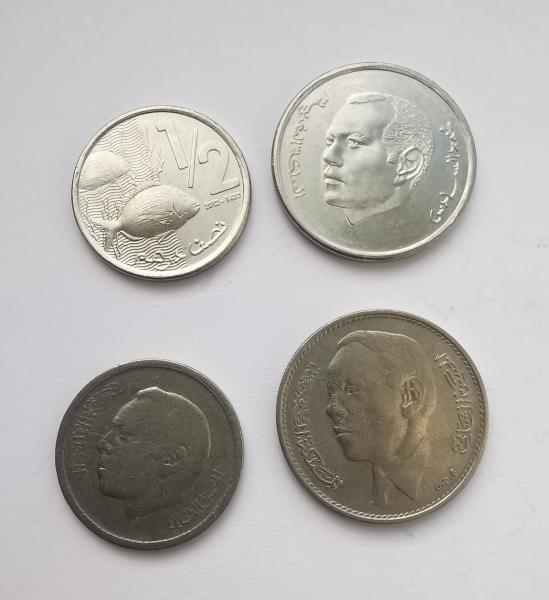 Marokas 4 monetos