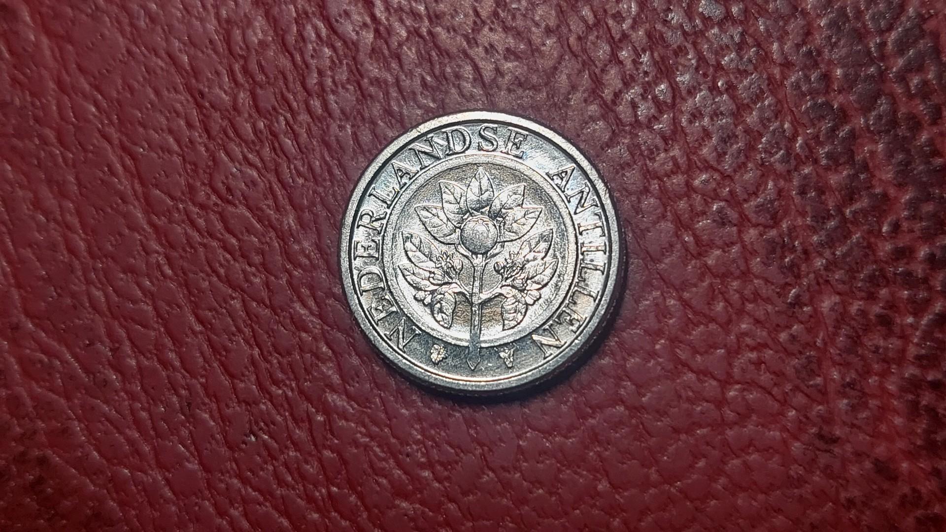 Nyderlandų Antilai 1 centas, 2001 KM# 32