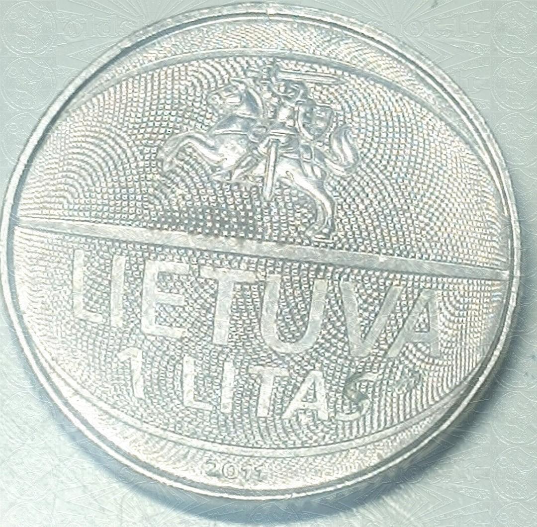 Lietuva 1 Litas