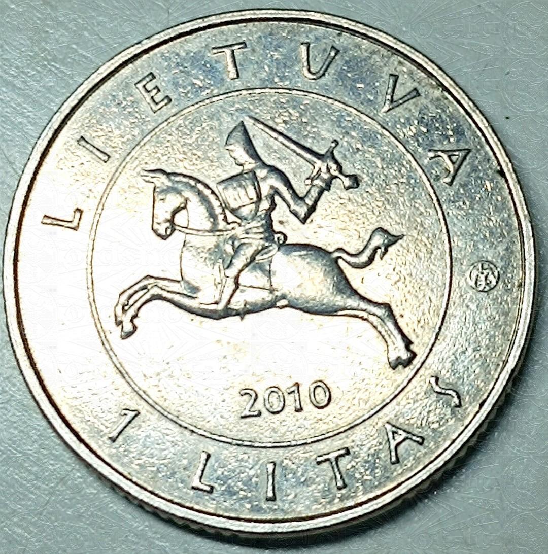 Lietuva 1 litas, 2010