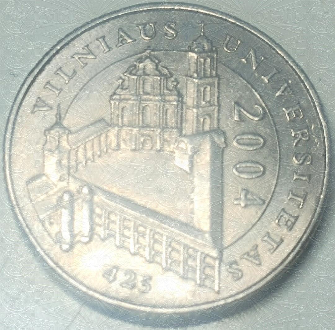 Lietuva 1 litas, 2004