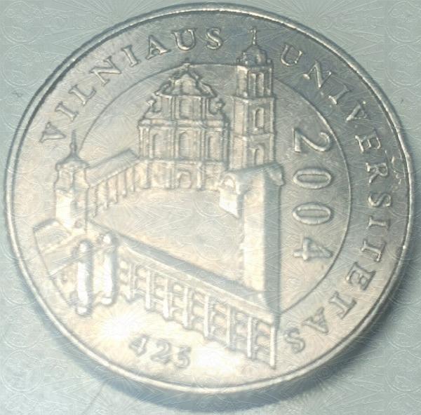 Lietuva 1 litas, 2004