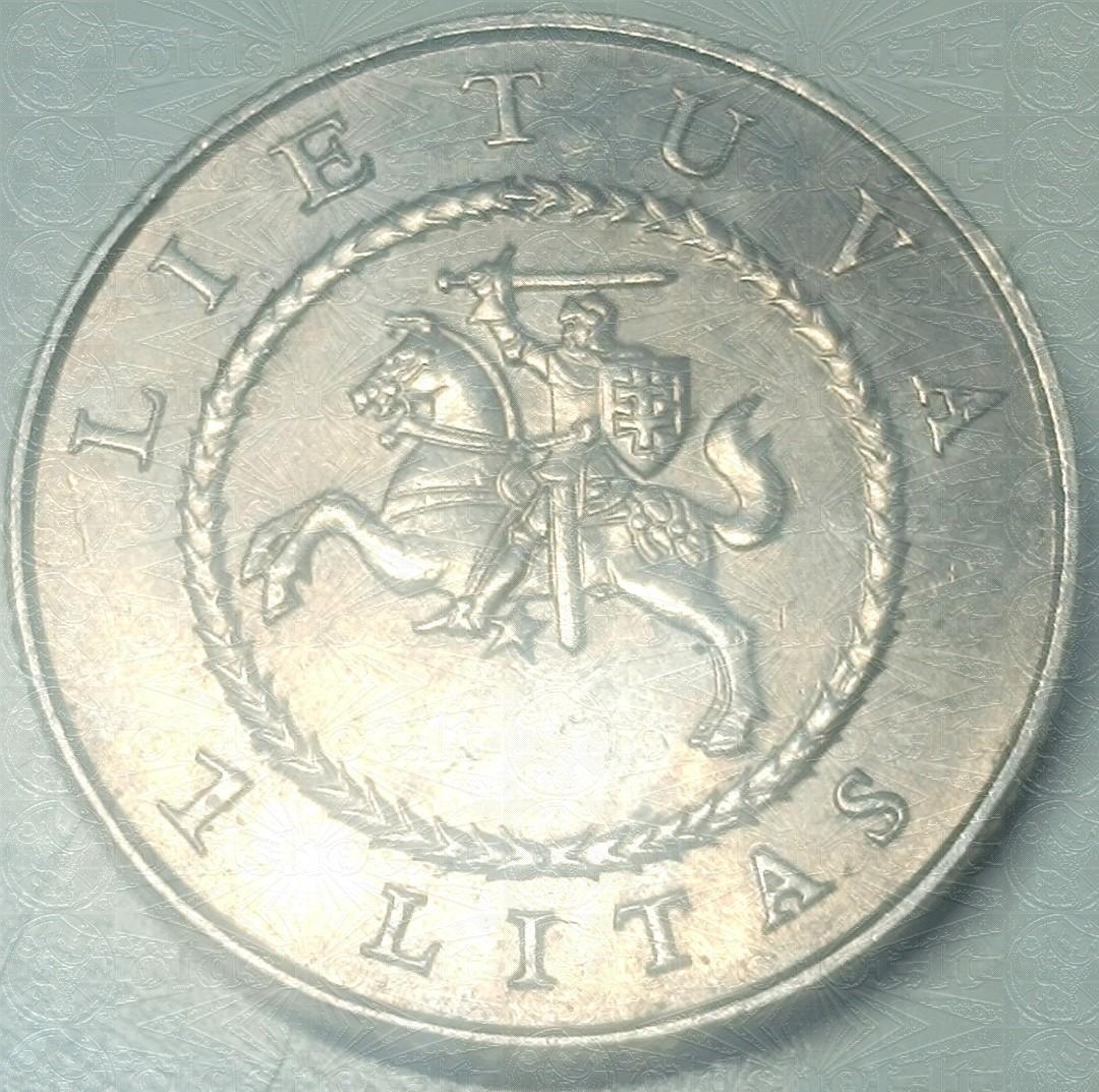 Lietuva 1 litas, 2004