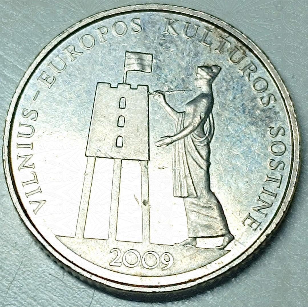 Lietuva 1 litas, 2009