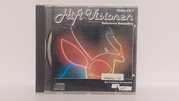 Audio CD Various – Hifi Visionen Oldie-CD 7