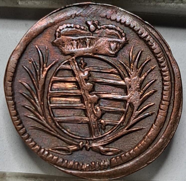 Saksonija-Koburgas-Zalfeldas 1 Heleris 1746 (6724)