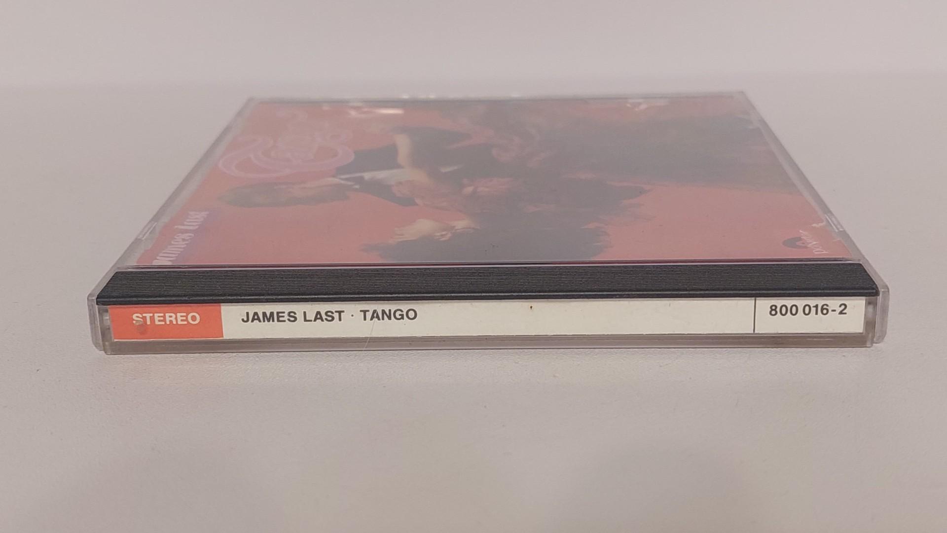 Originalus audio CD James Last - Tango