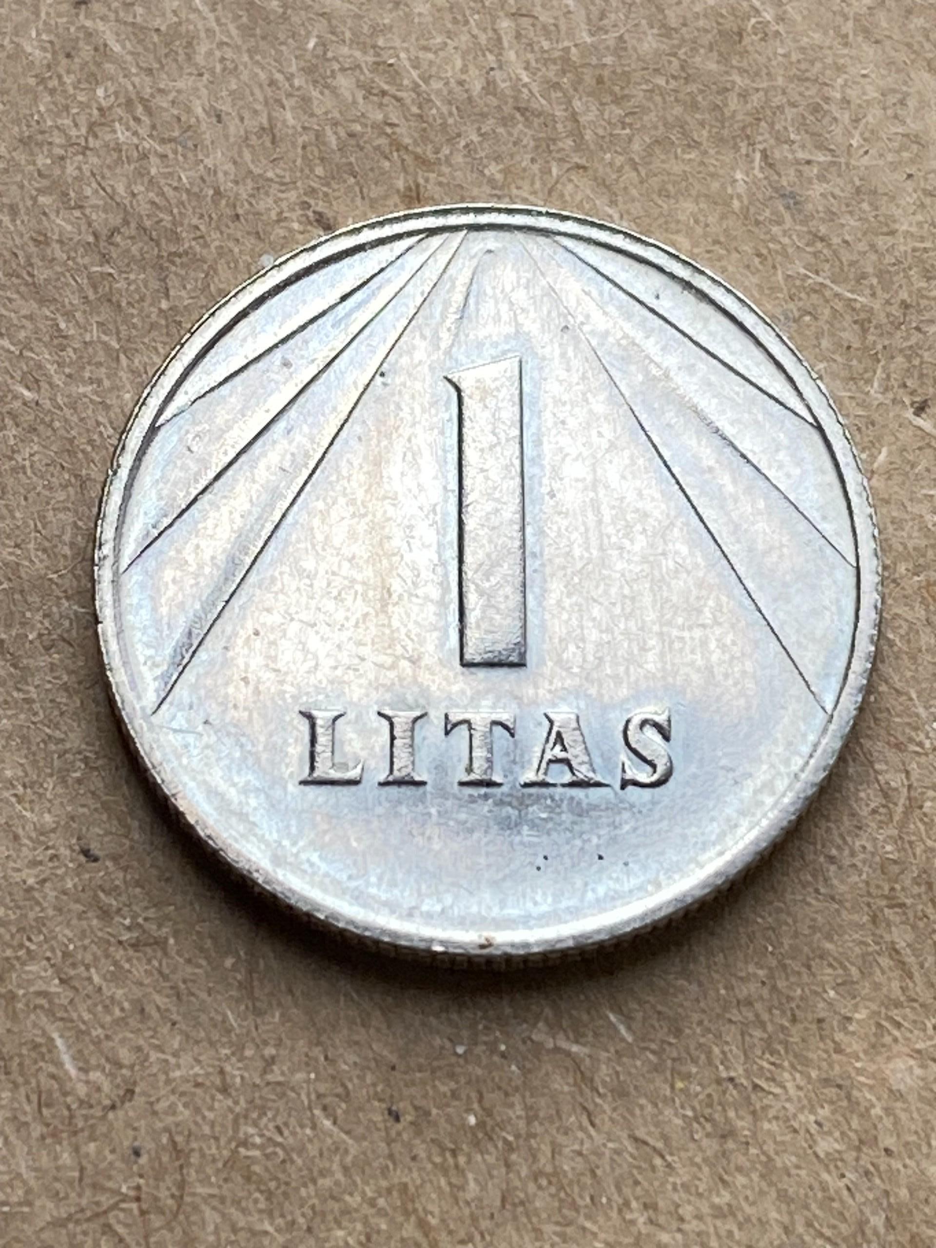 1991 Lietuva 1 Litas