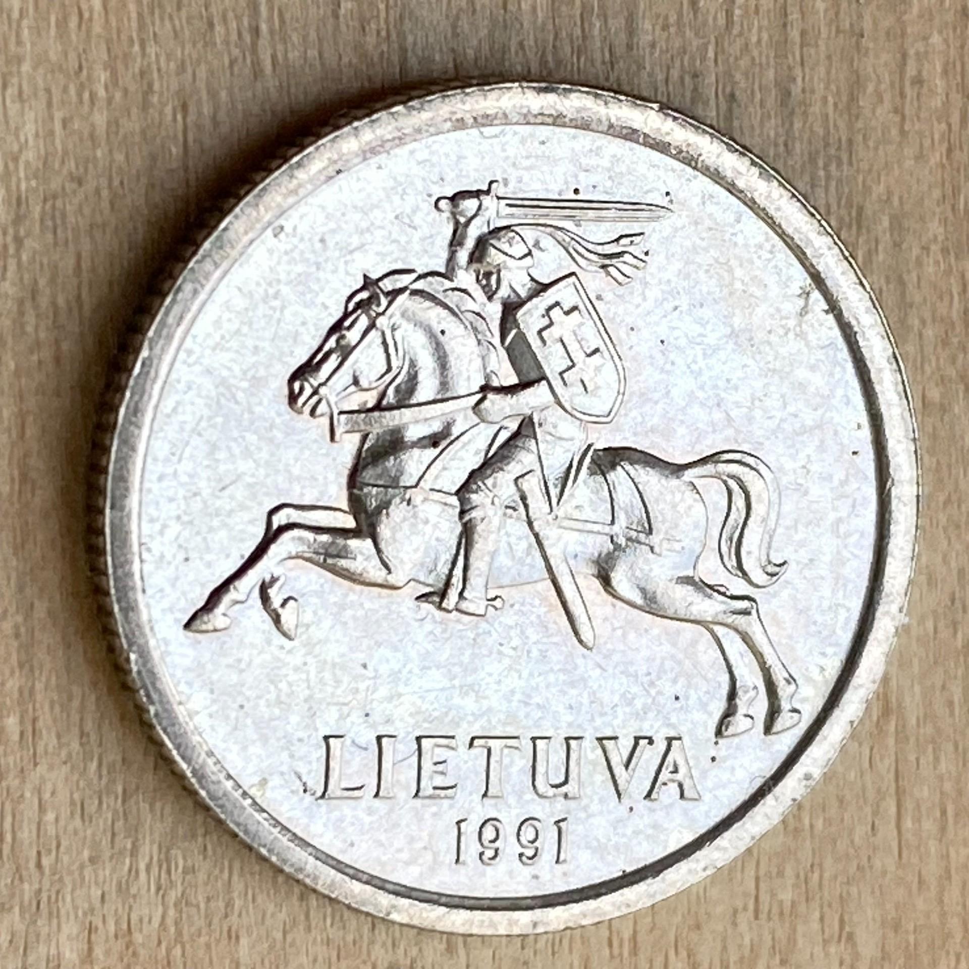 1991 Lietuva 1 Litas