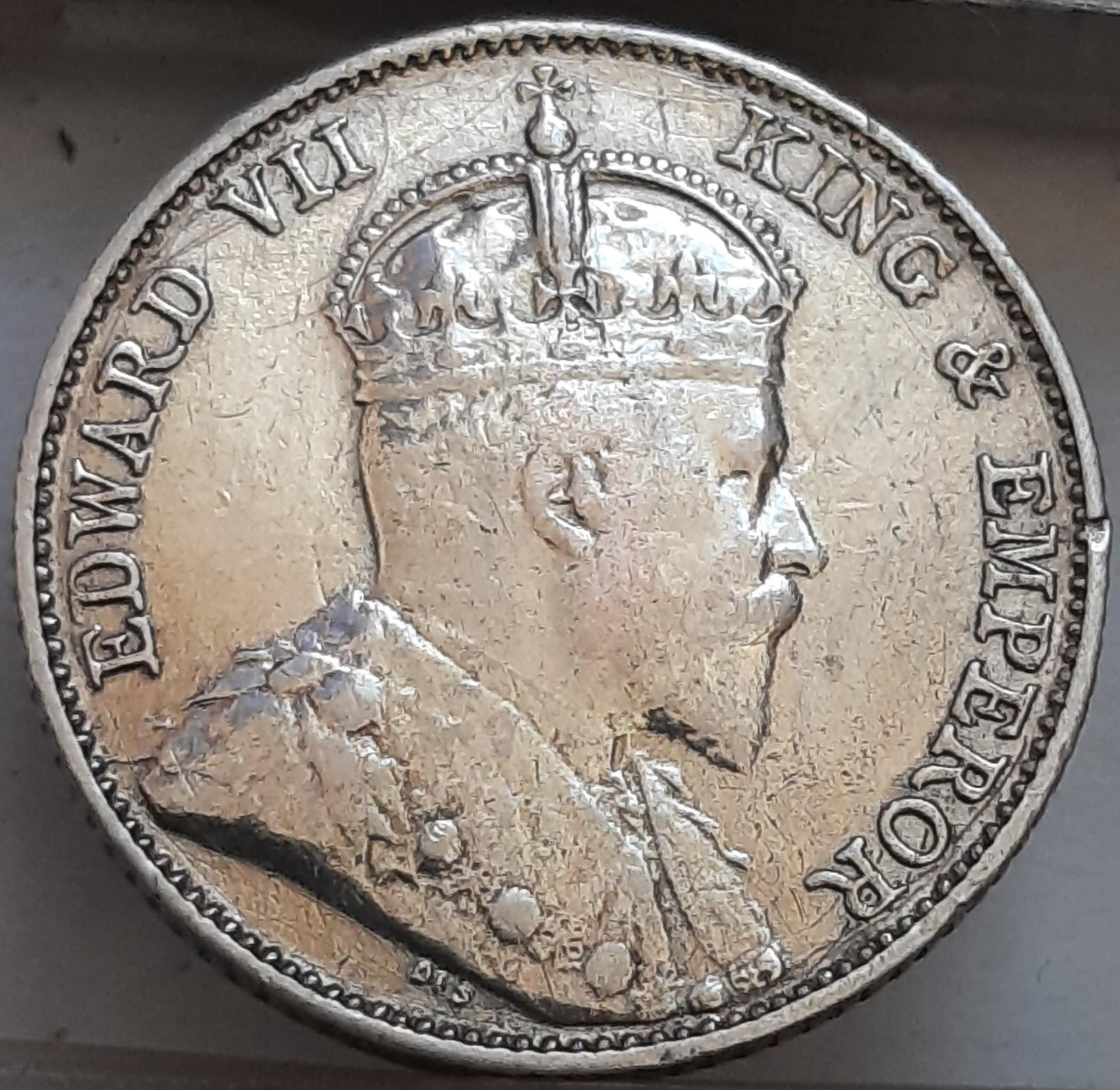 Sąsiaurio Gyvenvietės 10 Centų 1910 KM#21a (6066)