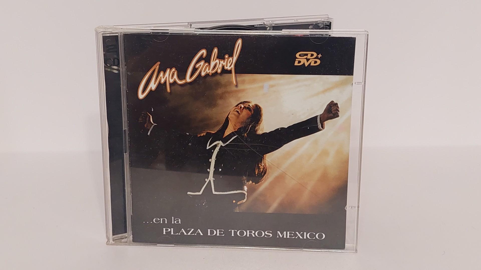 Audio CD+DVD Ana Gabriel – En La Plaza De Toros