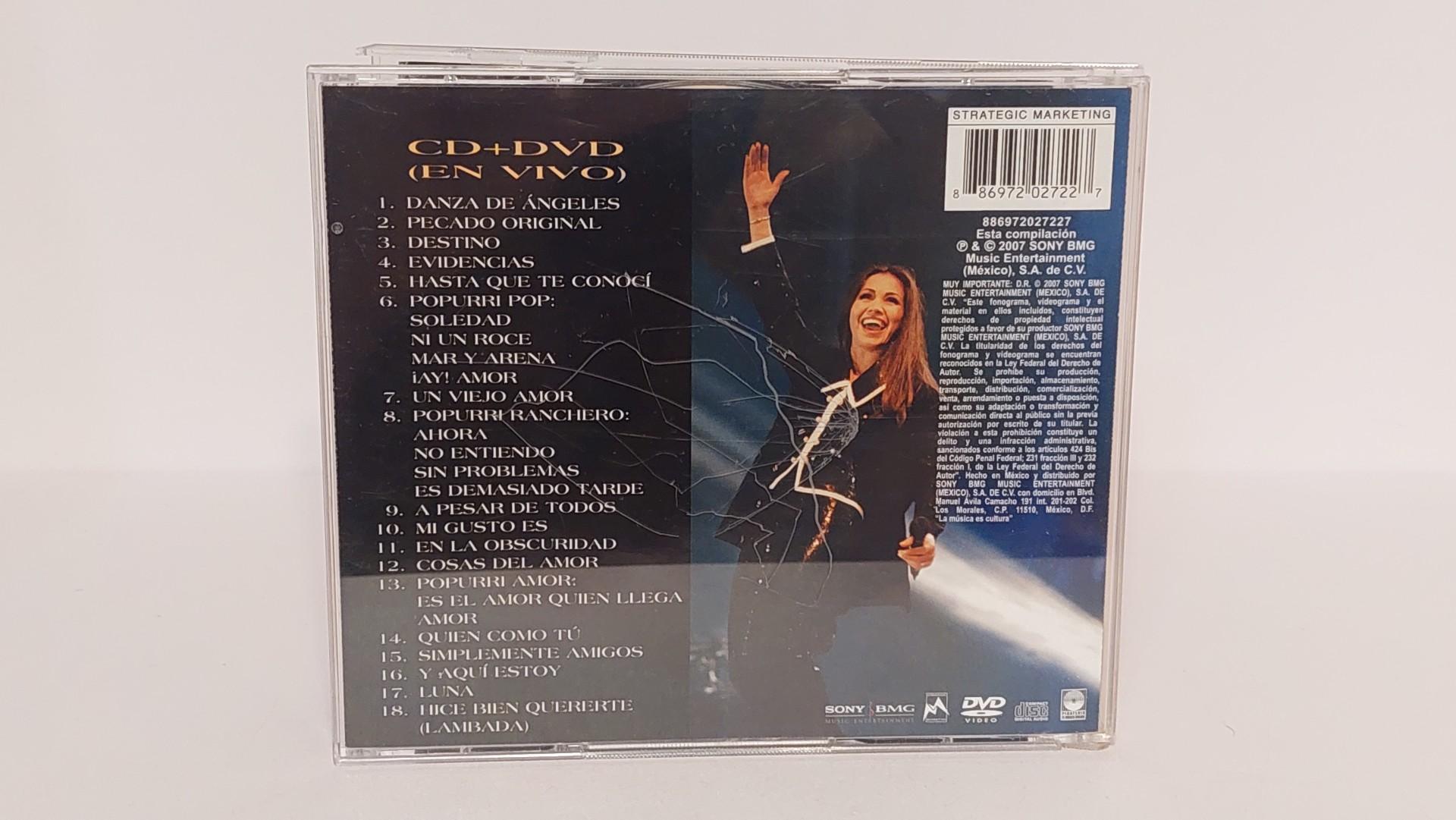 Audio CD+DVD Ana Gabriel – En La Plaza De Toros