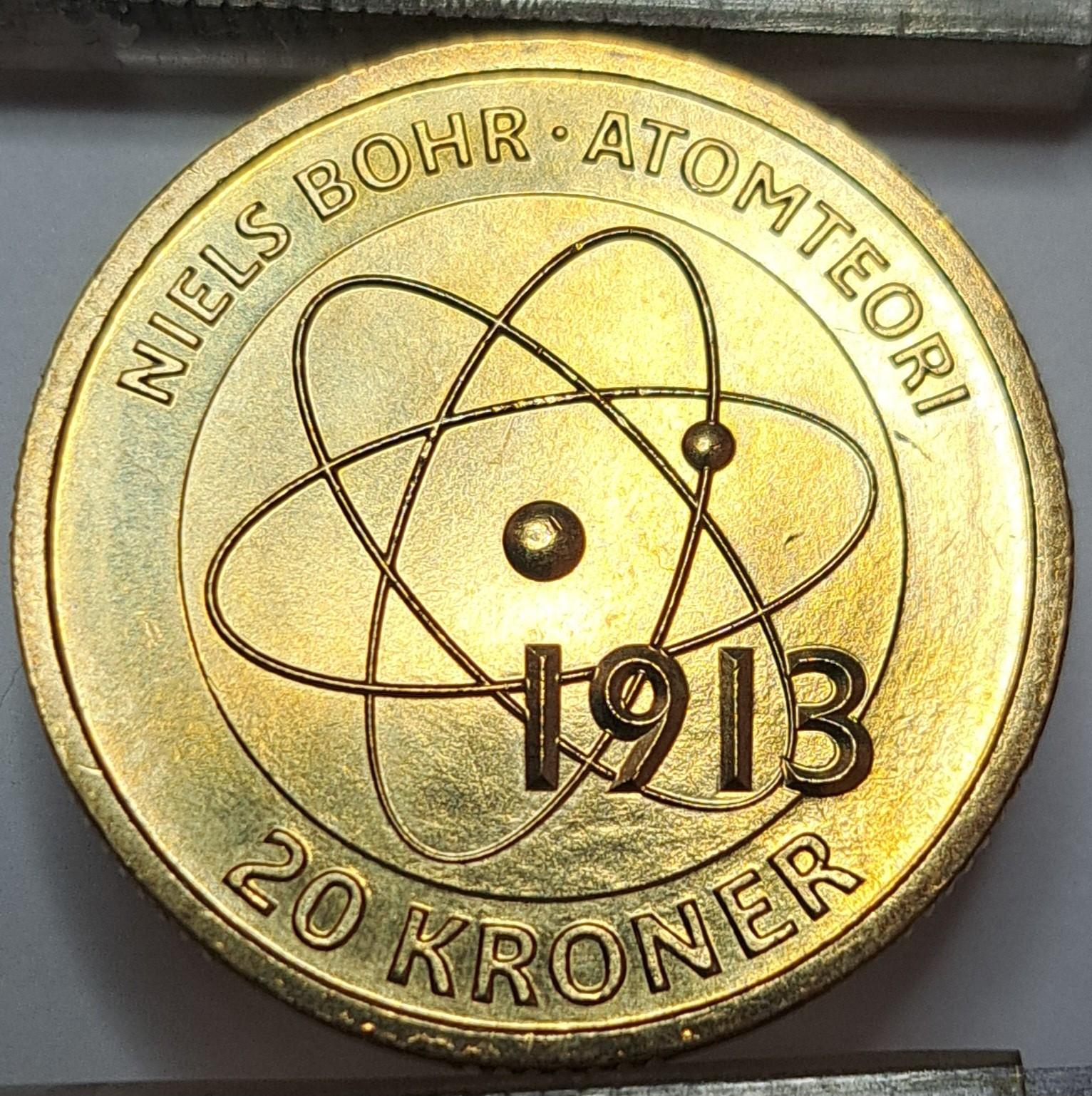 Danija 20 Kronų 2013 KM#956 Proginė (6784)