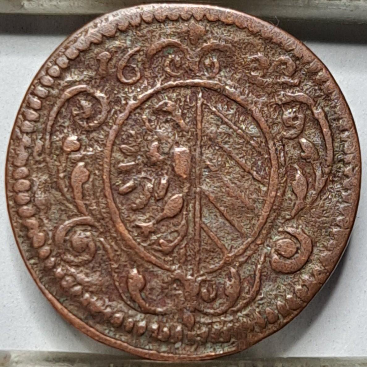 Niurbergas 1 Dreier 1622 Reta (6726)