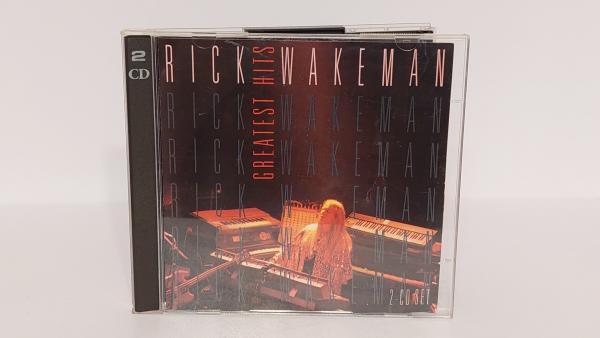 Originalus 2CD Rick Wakeman – Greatest Hits