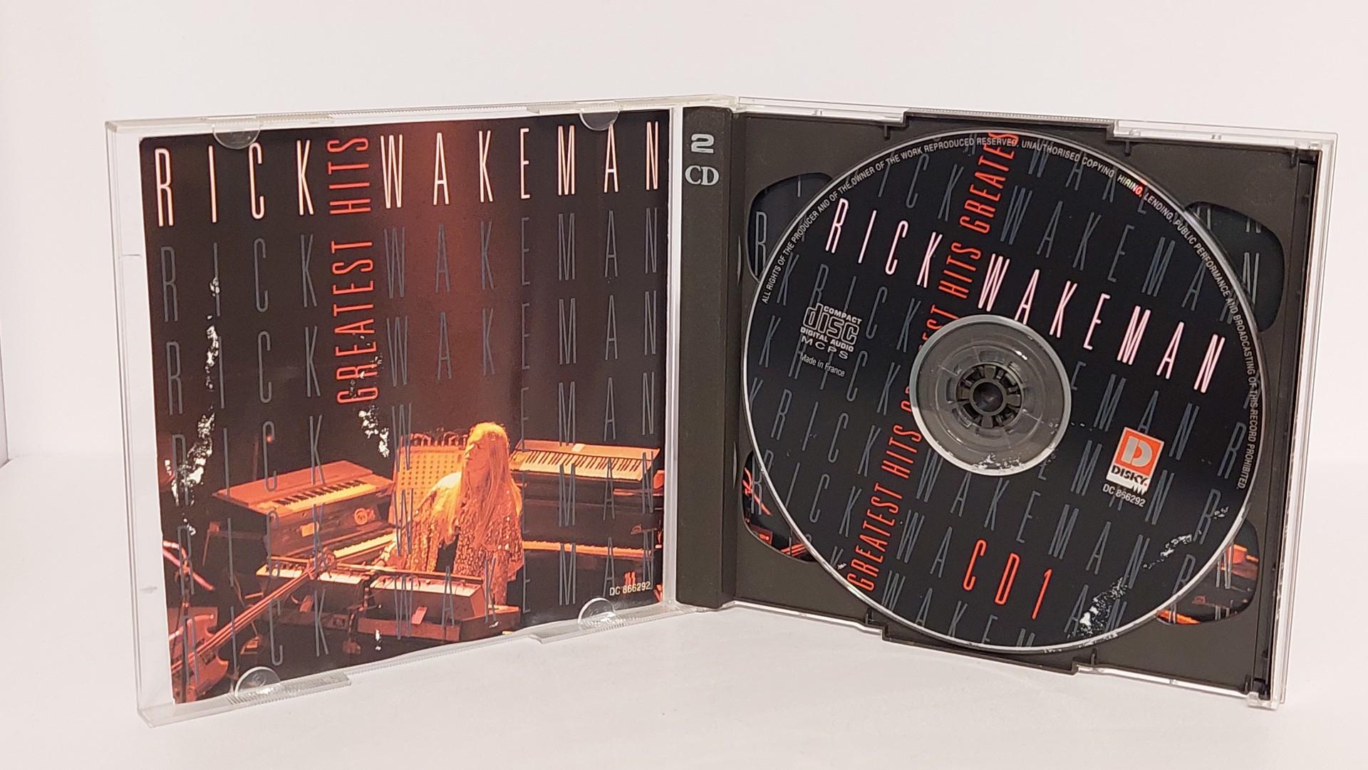 Originalus 2CD Rick Wakeman – Greatest Hits